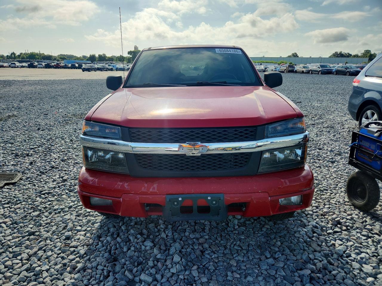 2004 Chevrolet Colorado Red vin: 1GCDT136348133311