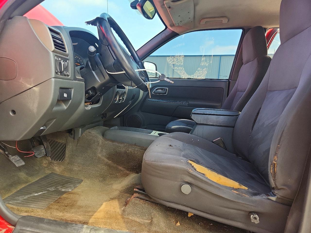 2004 Chevrolet Colorado Red vin: 1GCDT136348133311