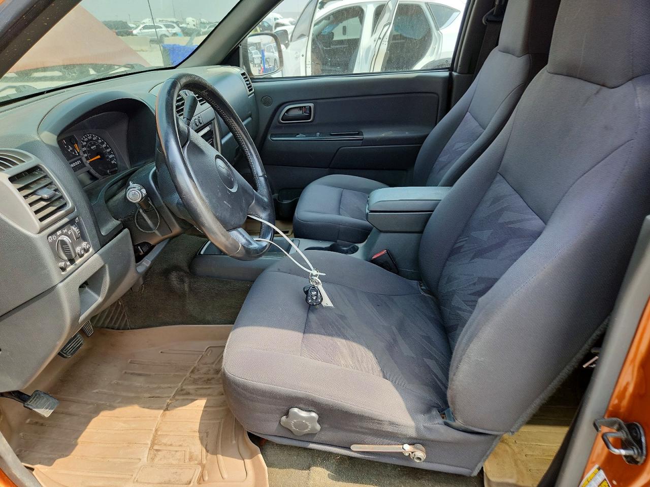 2005 Chevrolet Colorado Orange vin: 1GCDT136358103761