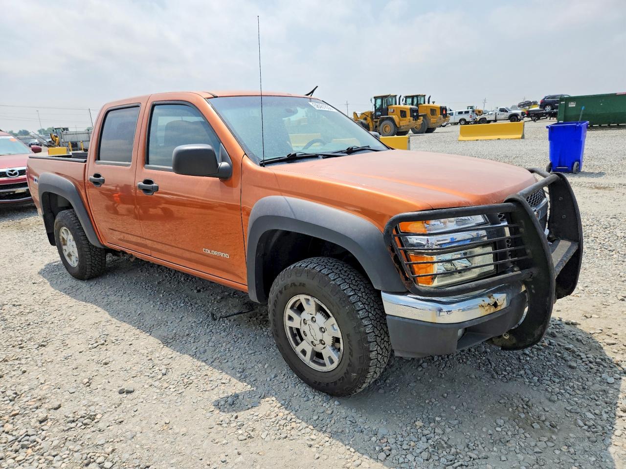 2005 Chevrolet Colorado Orange vin: 1GCDT136358103761