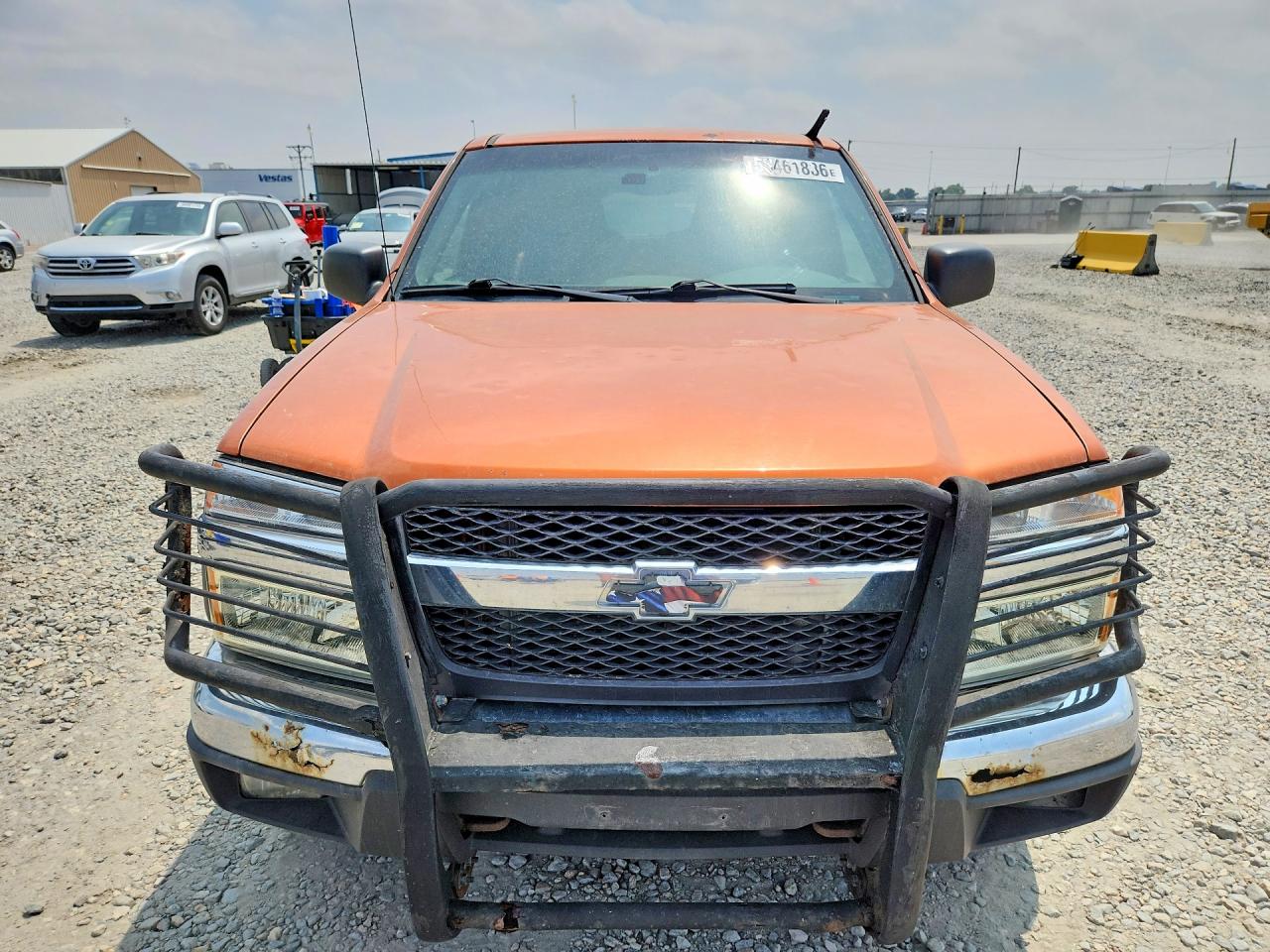 2005 Chevrolet Colorado Orange vin: 1GCDT136358103761