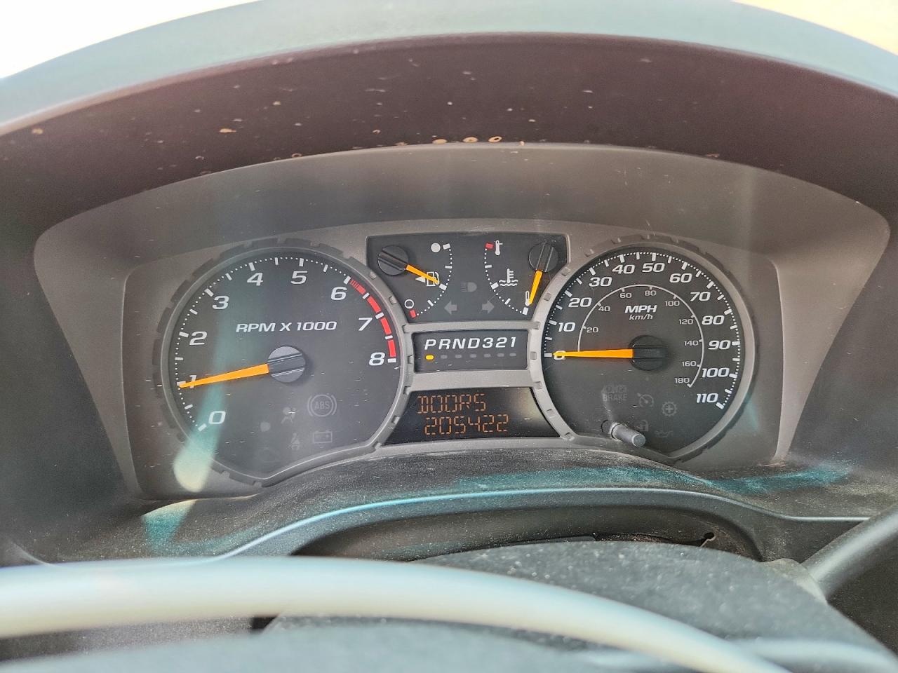2005 Chevrolet Colorado Orange vin: 1GCDT136358103761
