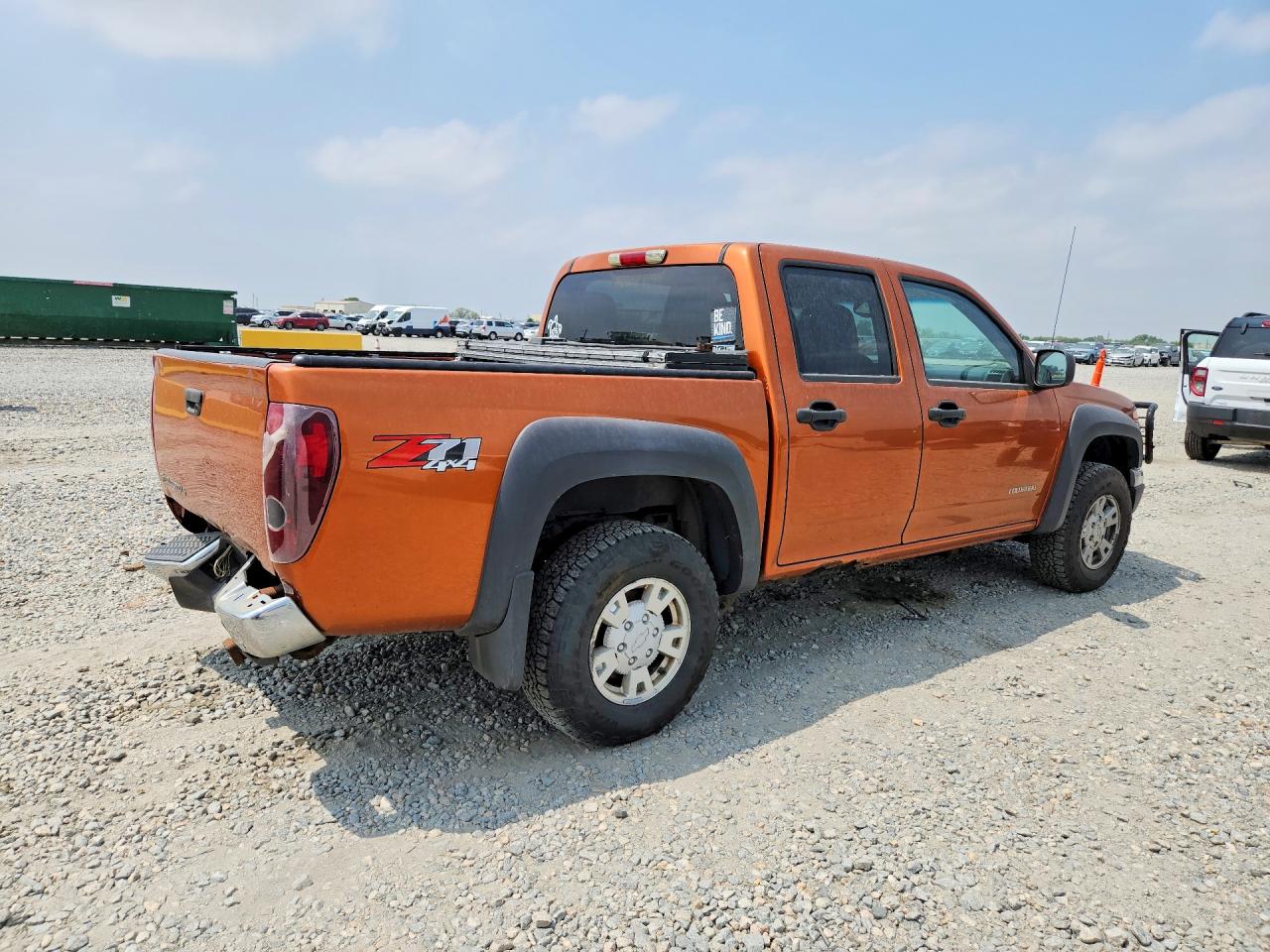 2005 Chevrolet Colorado Orange vin: 1GCDT136358103761