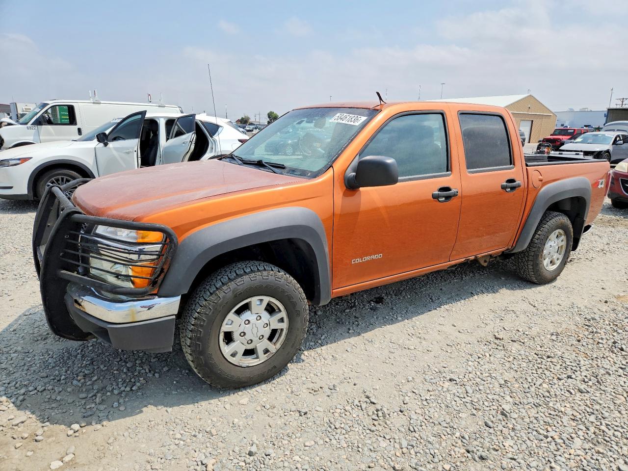 2005 Chevrolet Colorado Orange vin: 1GCDT136358103761