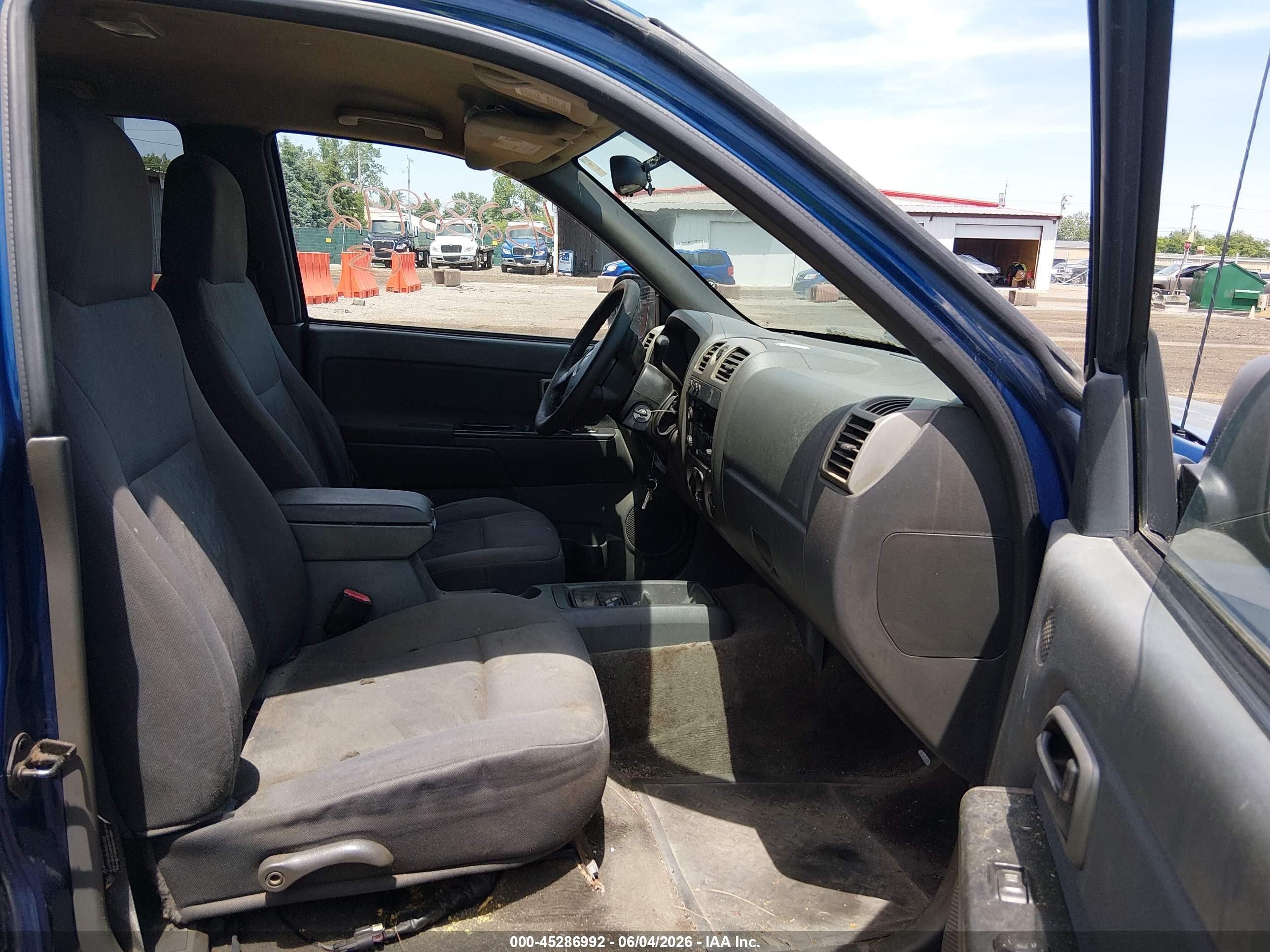 2005 Chevrolet Colorado Ls Blue vin: 1GCDT136358123993