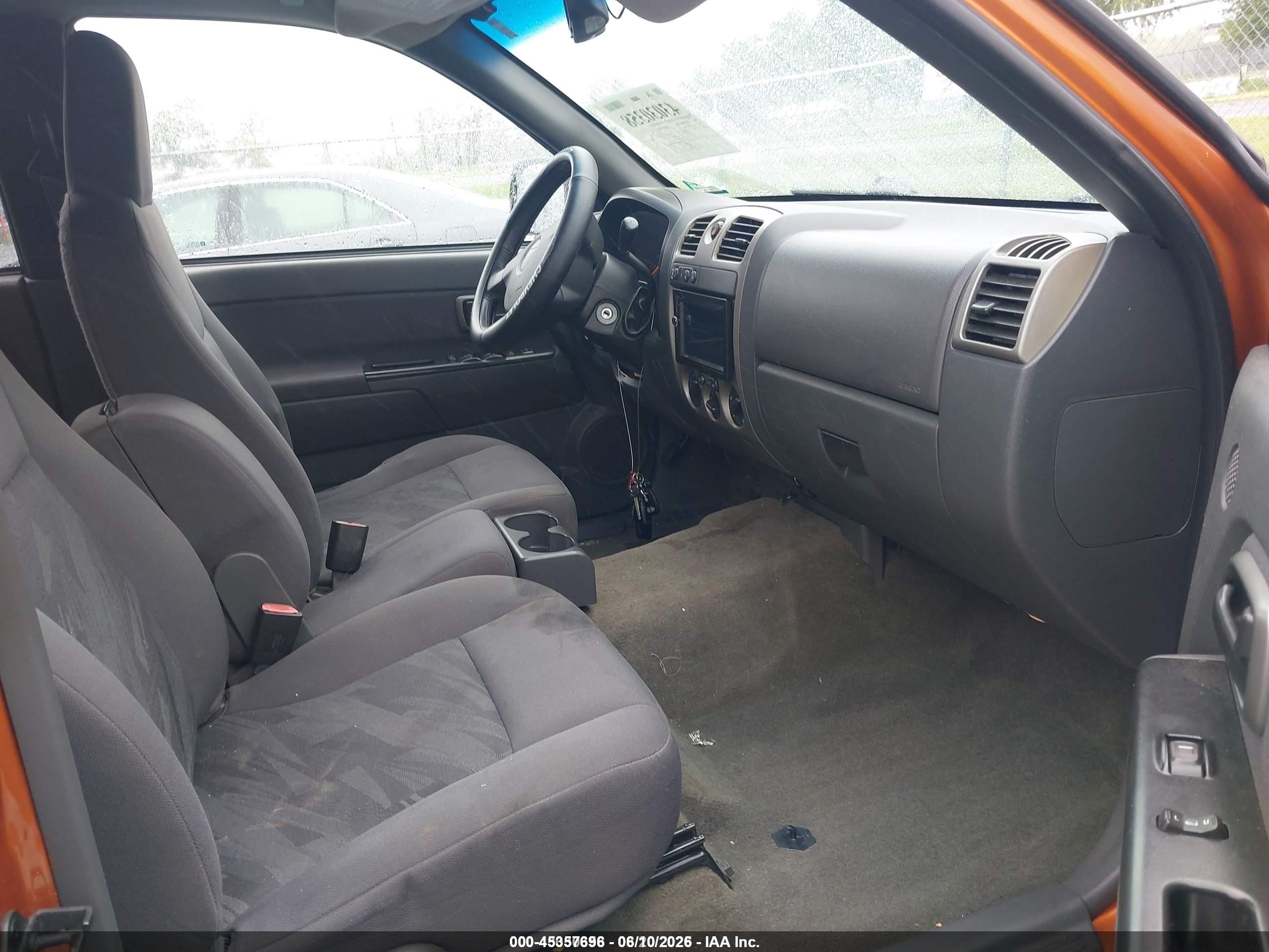 2005 Chevrolet Colorado Ls Orange vin: 1GCDT136358124304