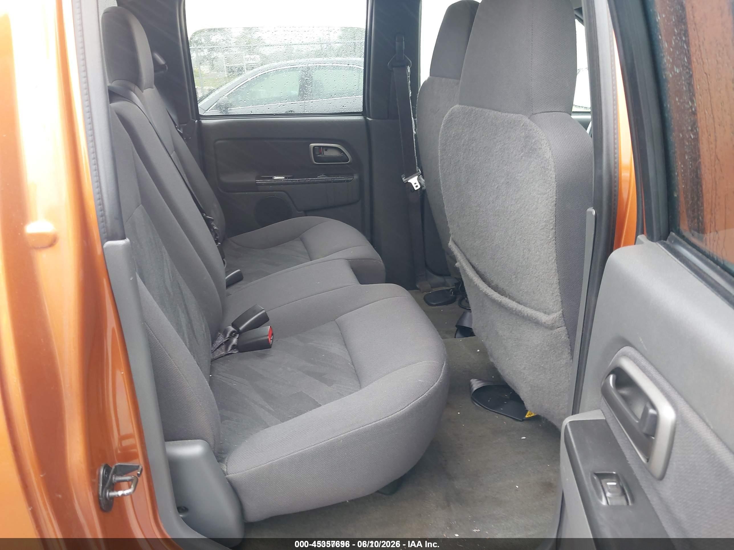 2005 Chevrolet Colorado Ls Orange vin: 1GCDT136358124304