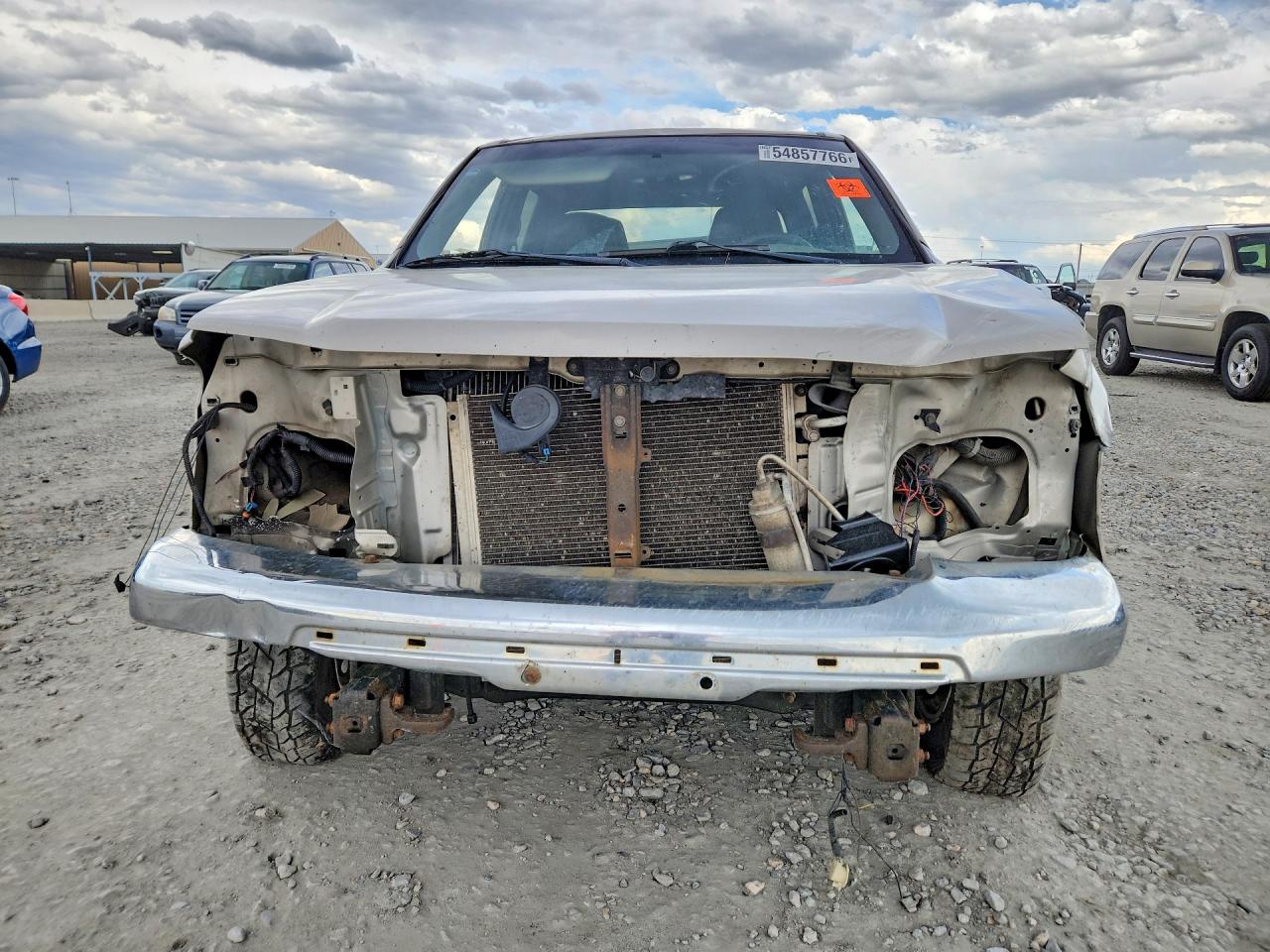 2005 Chevrolet Colorado Silver vin: 1GCDT136358150255