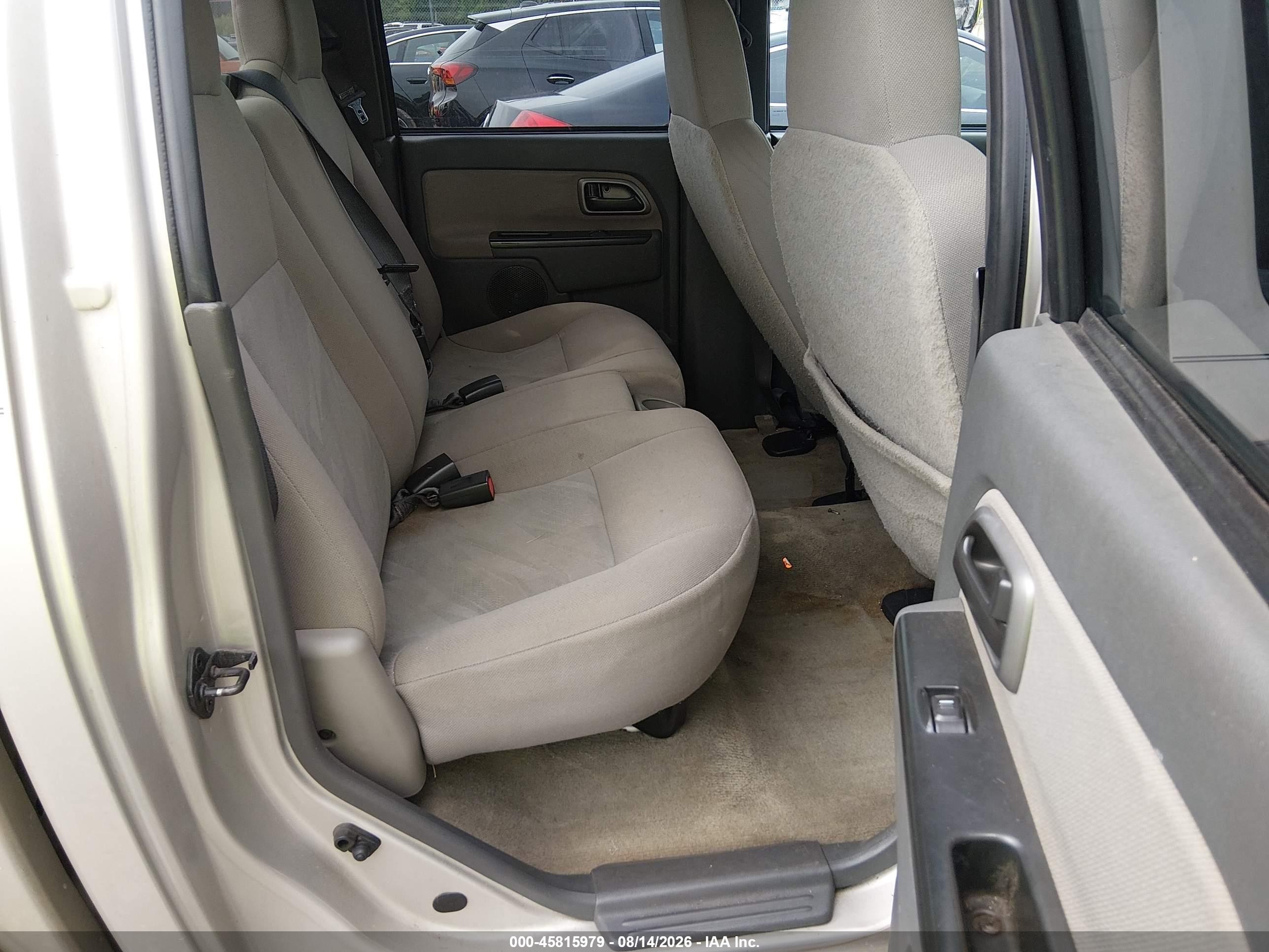 2005 Chevrolet Colorado Ls Gray vin: 1GCDT136358209594