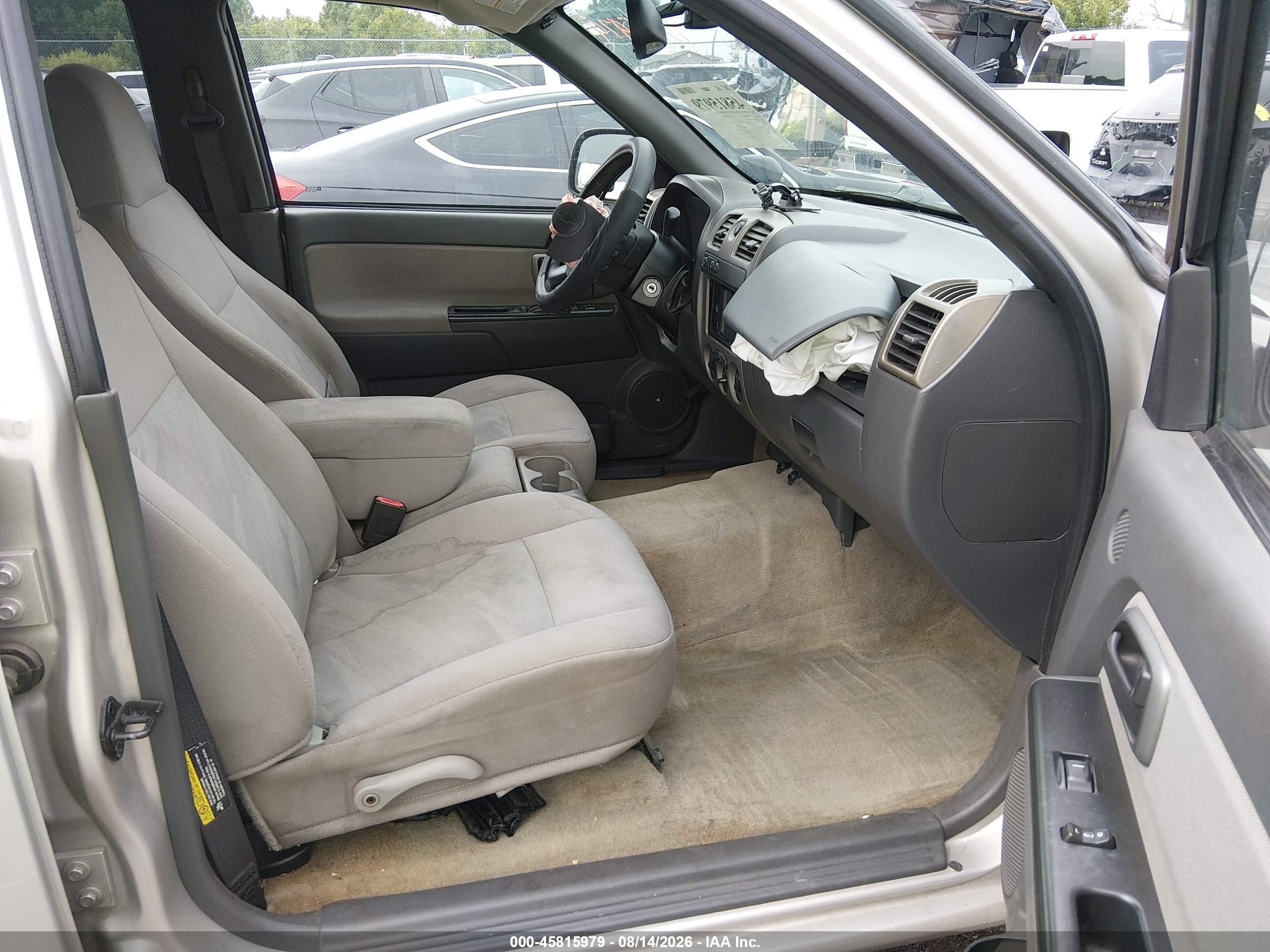 2005 Chevrolet Colorado Ls Gray vin: 1GCDT136358209594