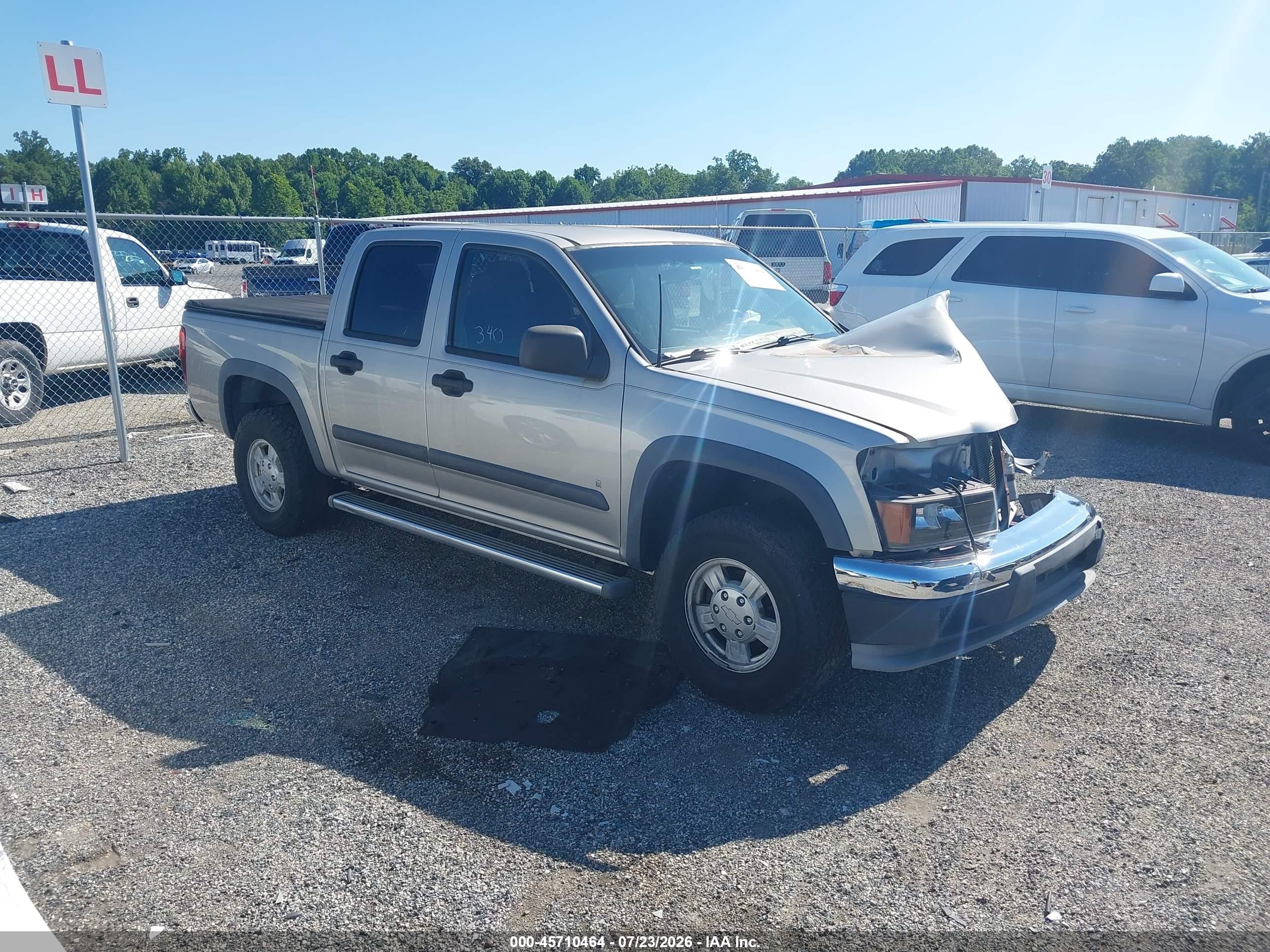 2006 Chevrolet Colorado Lt Beige vin: 1GCDT136368229975