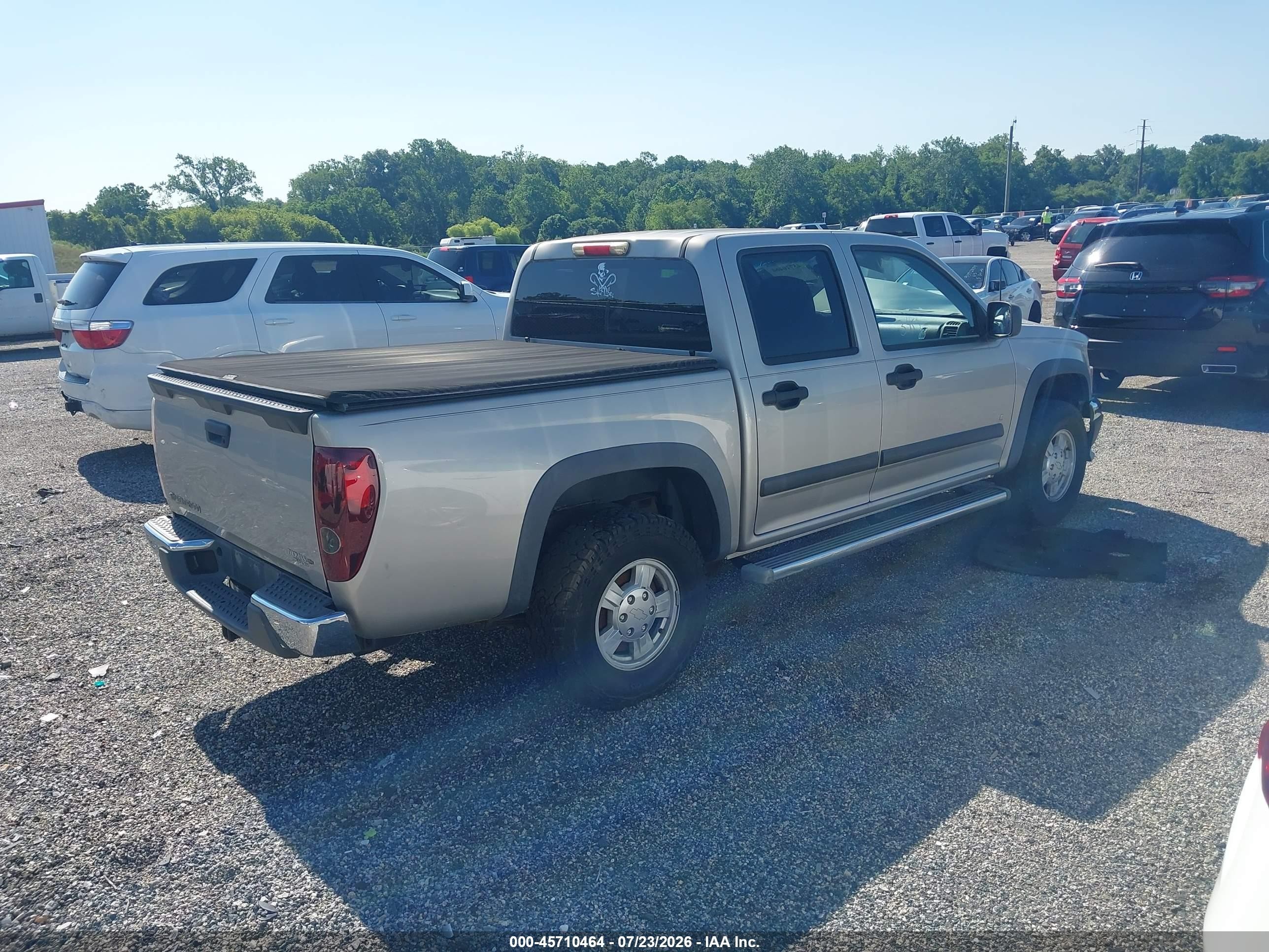 2006 Chevrolet Colorado Lt Beige vin: 1GCDT136368229975