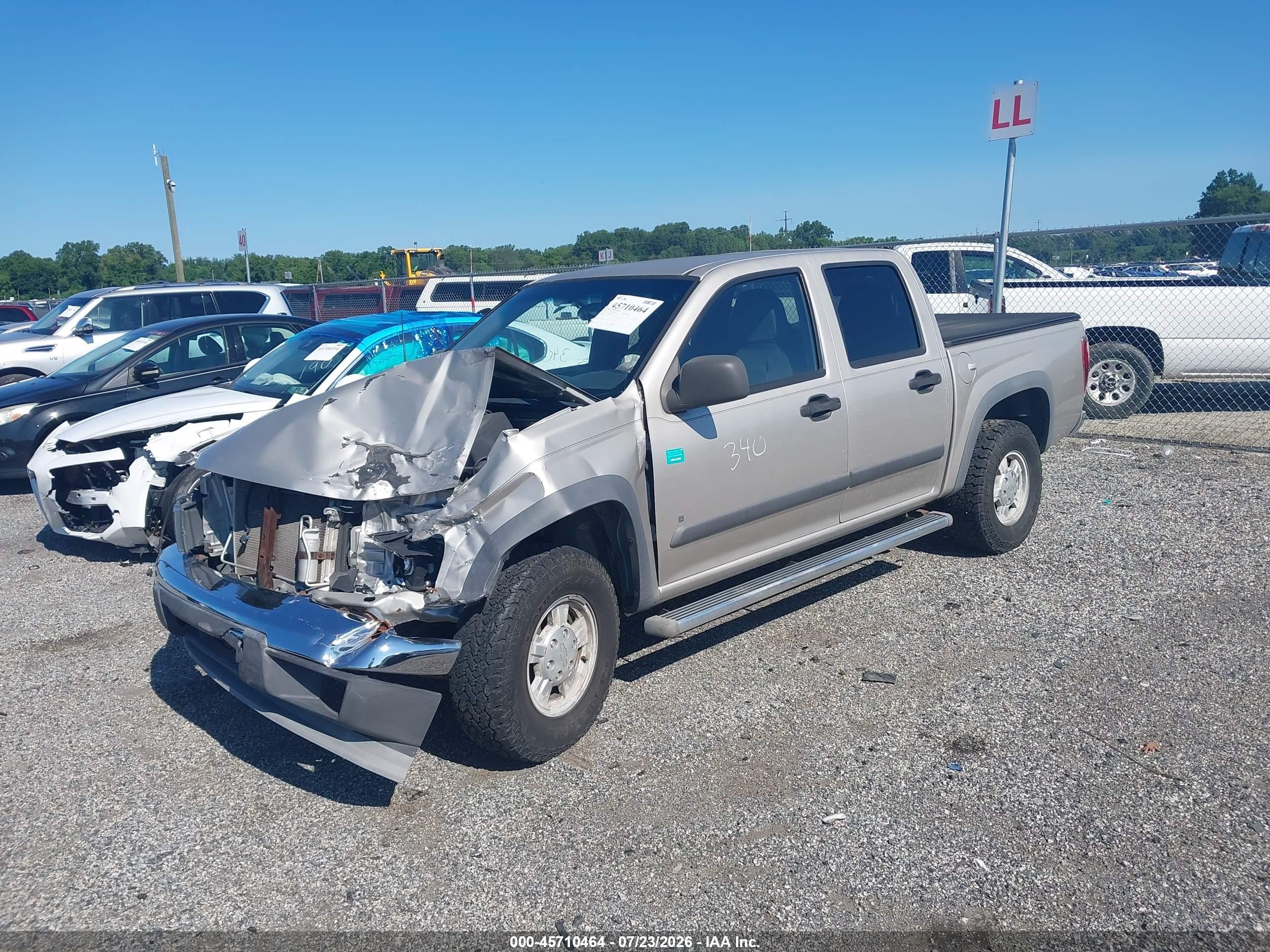 2006 Chevrolet Colorado Lt Beige vin: 1GCDT136368229975