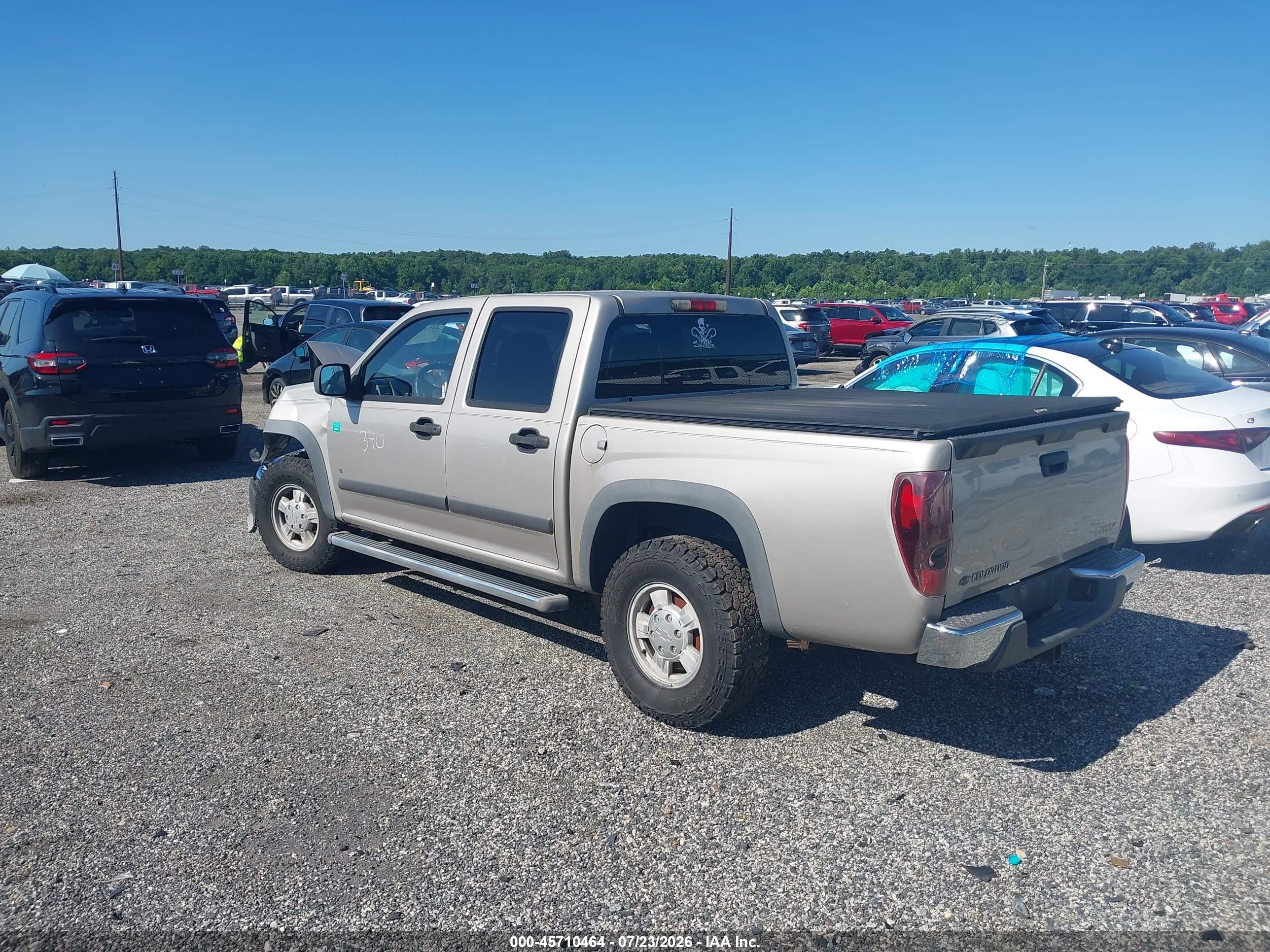 2006 Chevrolet Colorado Lt Beige vin: 1GCDT136368229975