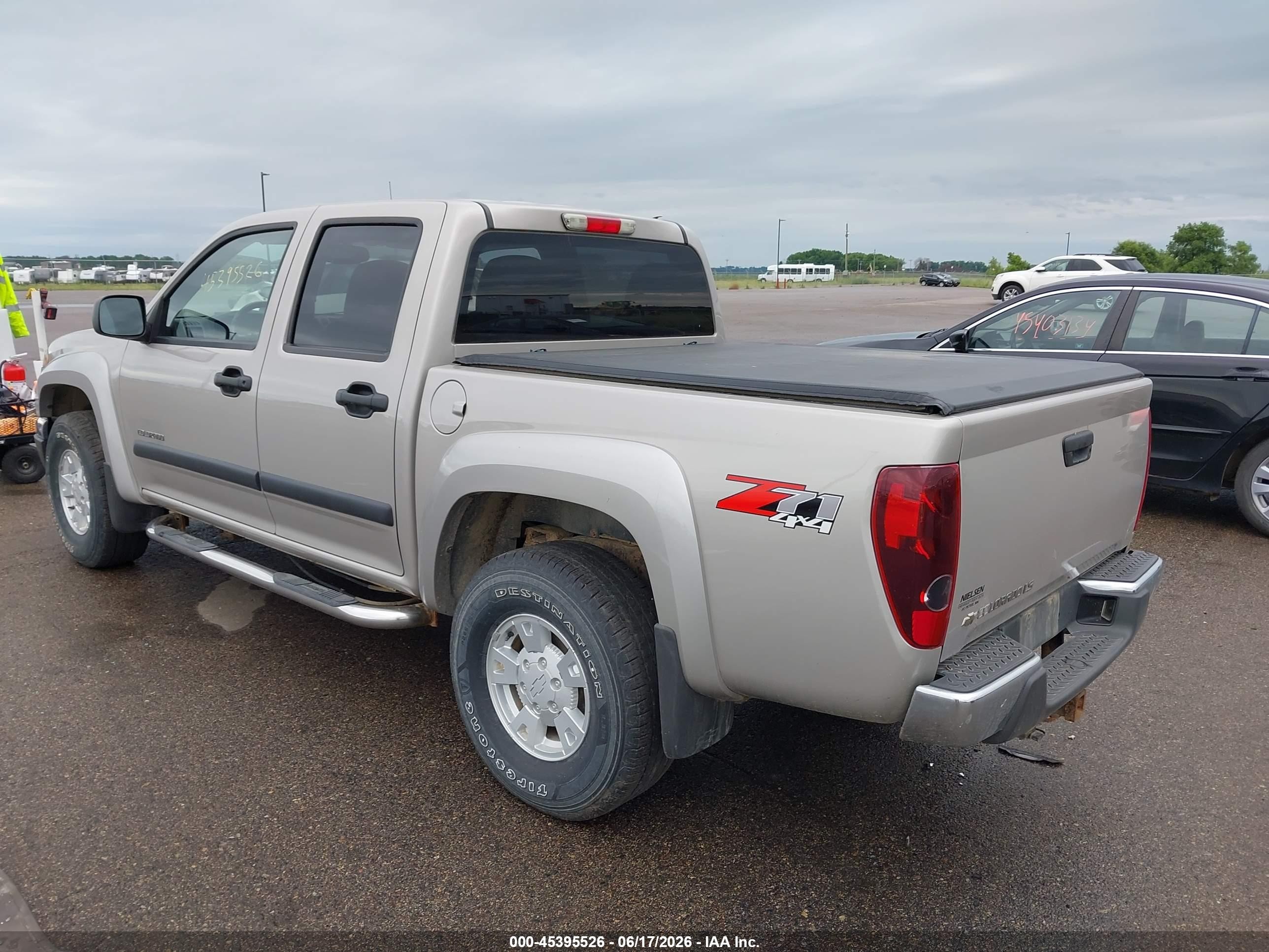 2004 Chevrolet Colorado Ls Silver vin: 1GCDT136448169038