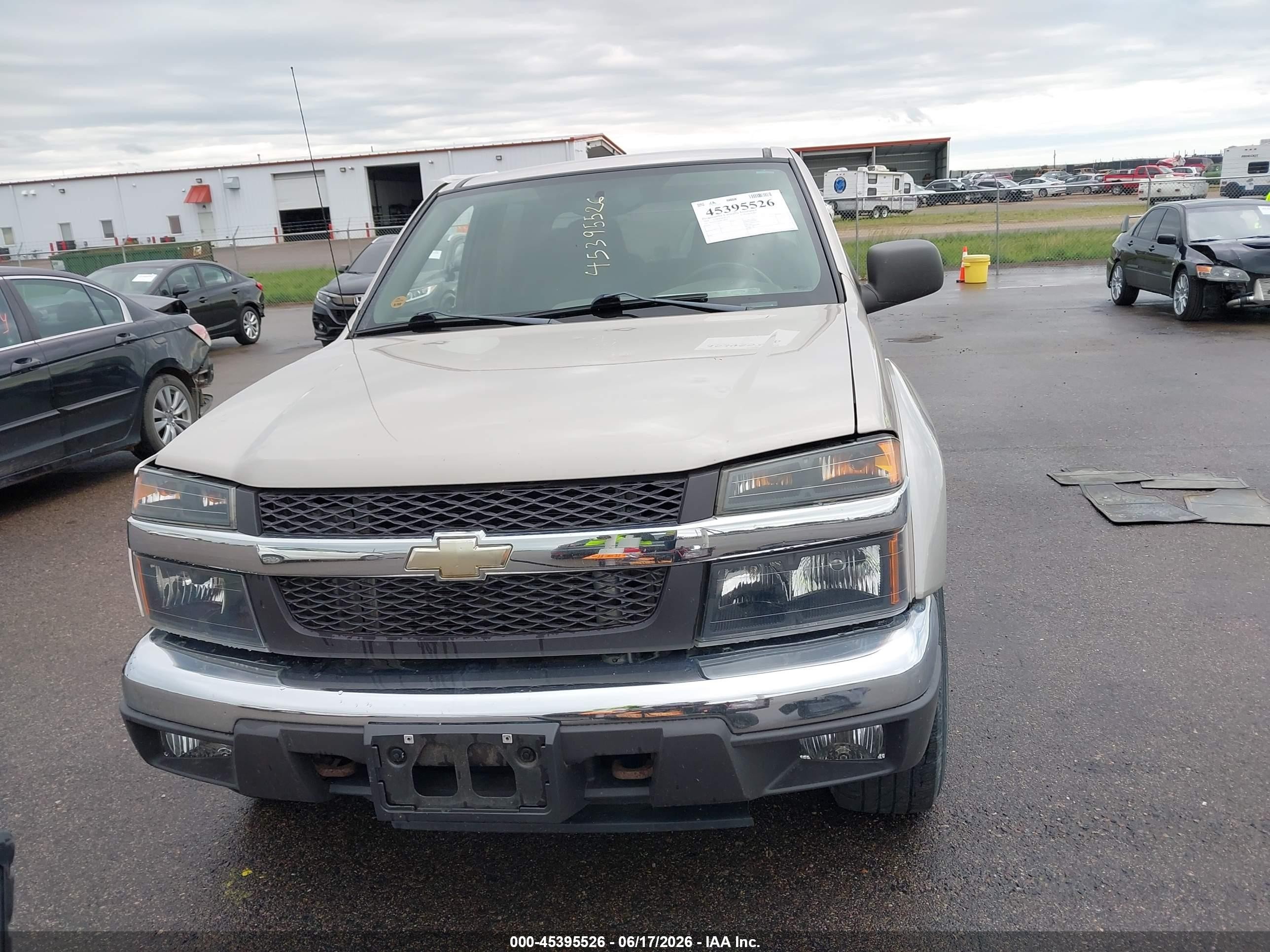 2004 Chevrolet Colorado Ls Silver vin: 1GCDT136448169038