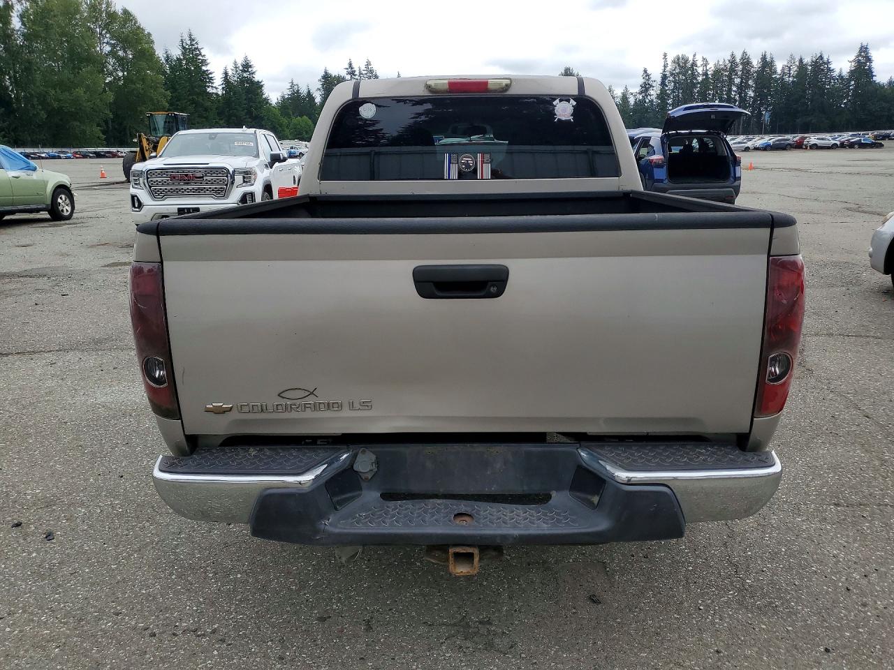 2004 Chevrolet Colorado Tan vin: 1GCDT136448178998