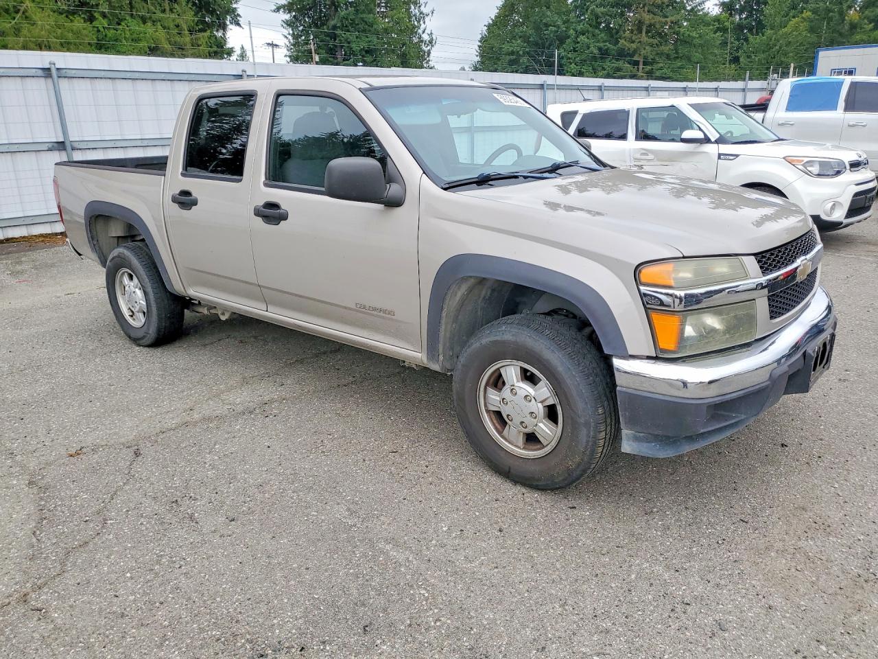 2004 Chevrolet Colorado Tan vin: 1GCDT136448178998