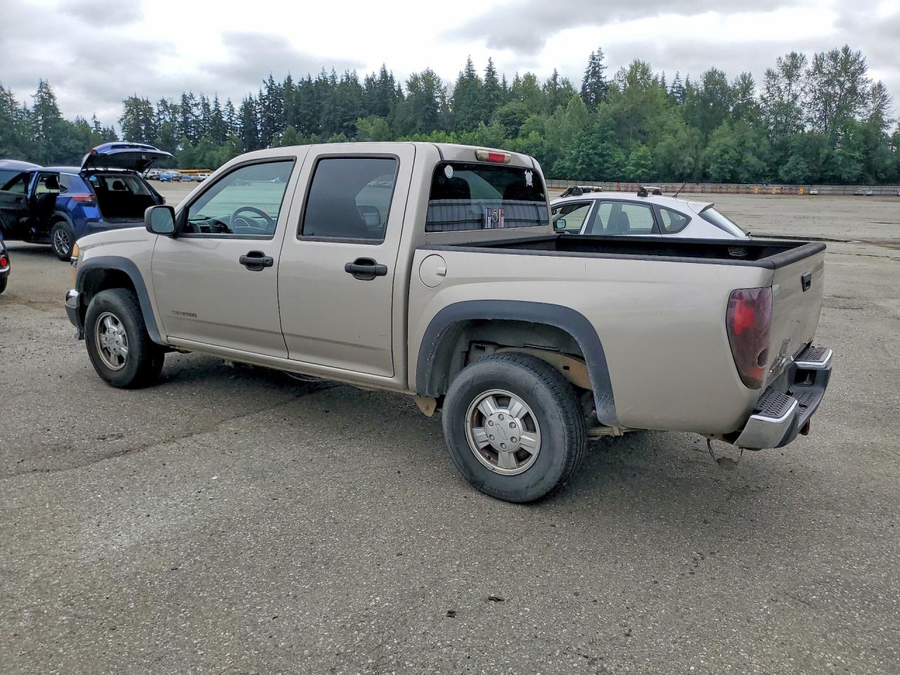 2004 Chevrolet Colorado Tan vin: 1GCDT136448178998