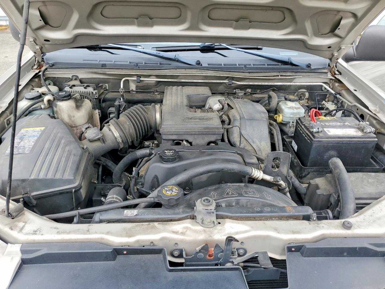 2004 Chevrolet Colorado Tan vin: 1GCDT136448178998