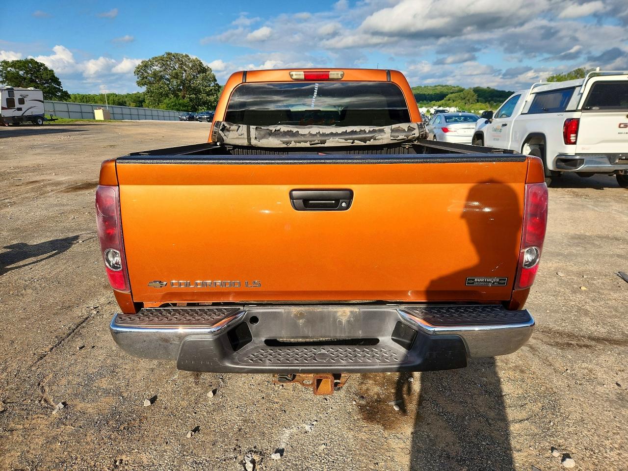 2005 Chevrolet Colorado Оранжевый vin: 1GCDT136458245777