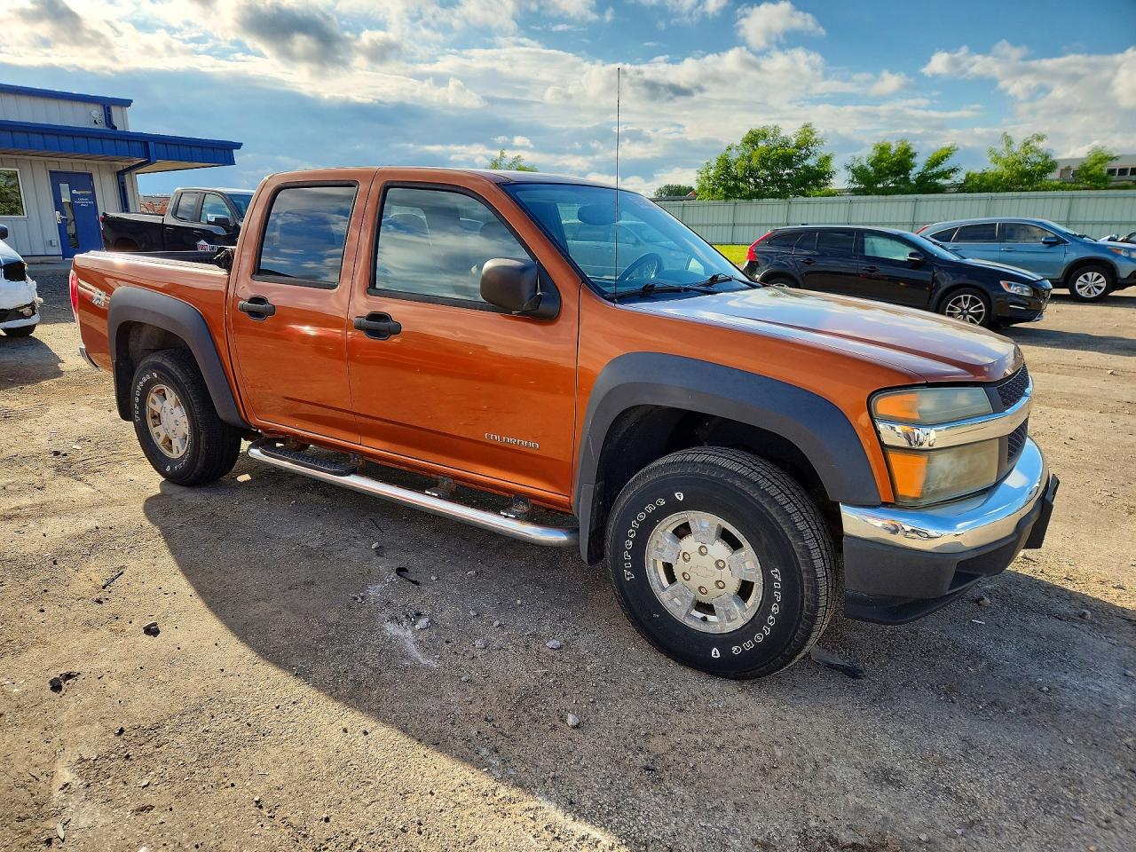 2005 Chevrolet Colorado Оранжевый vin: 1GCDT136458245777