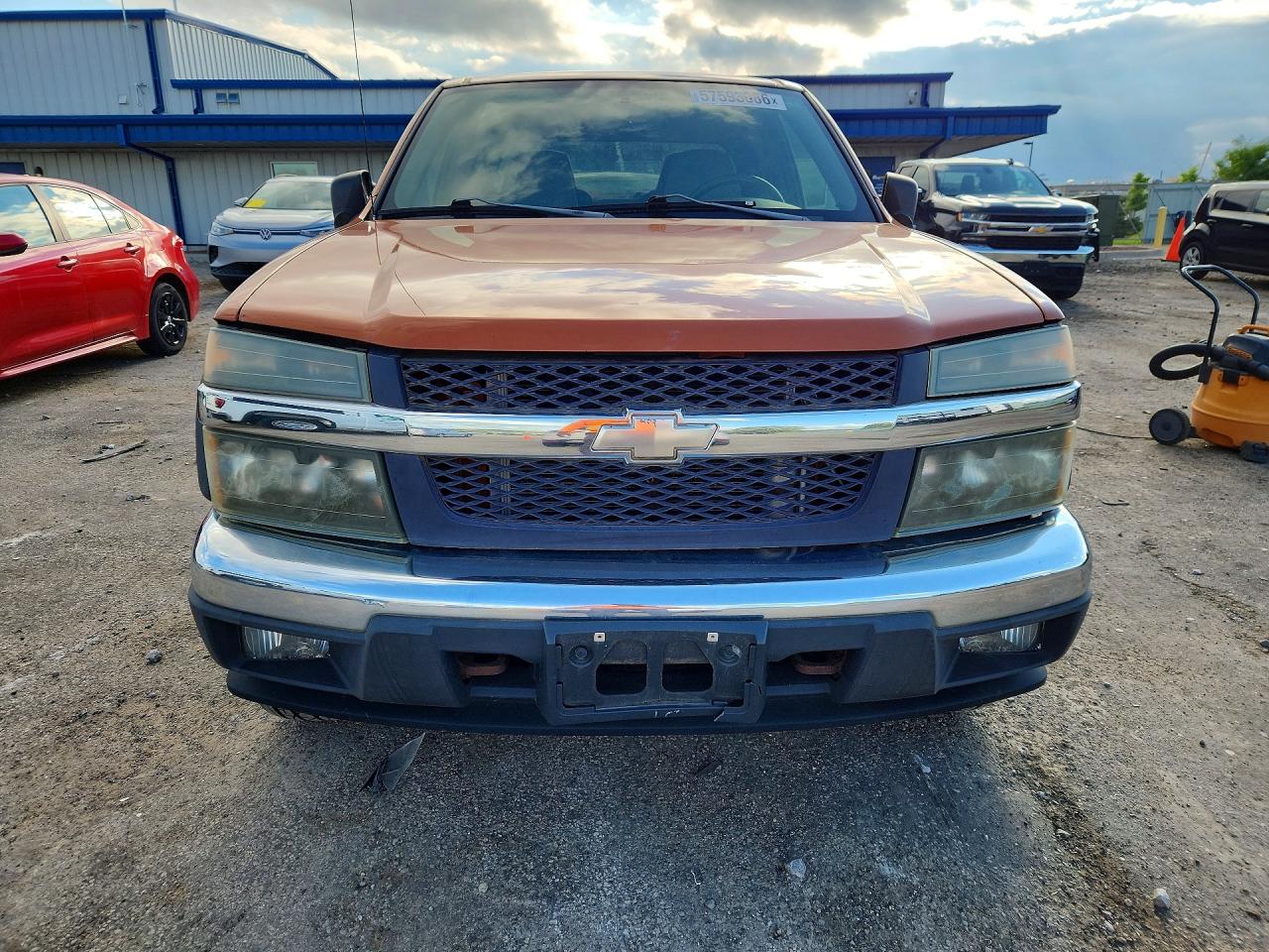 2005 Chevrolet Colorado Оранжевый vin: 1GCDT136458245777