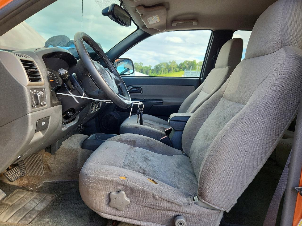 2005 Chevrolet Colorado Оранжевый vin: 1GCDT136458245777