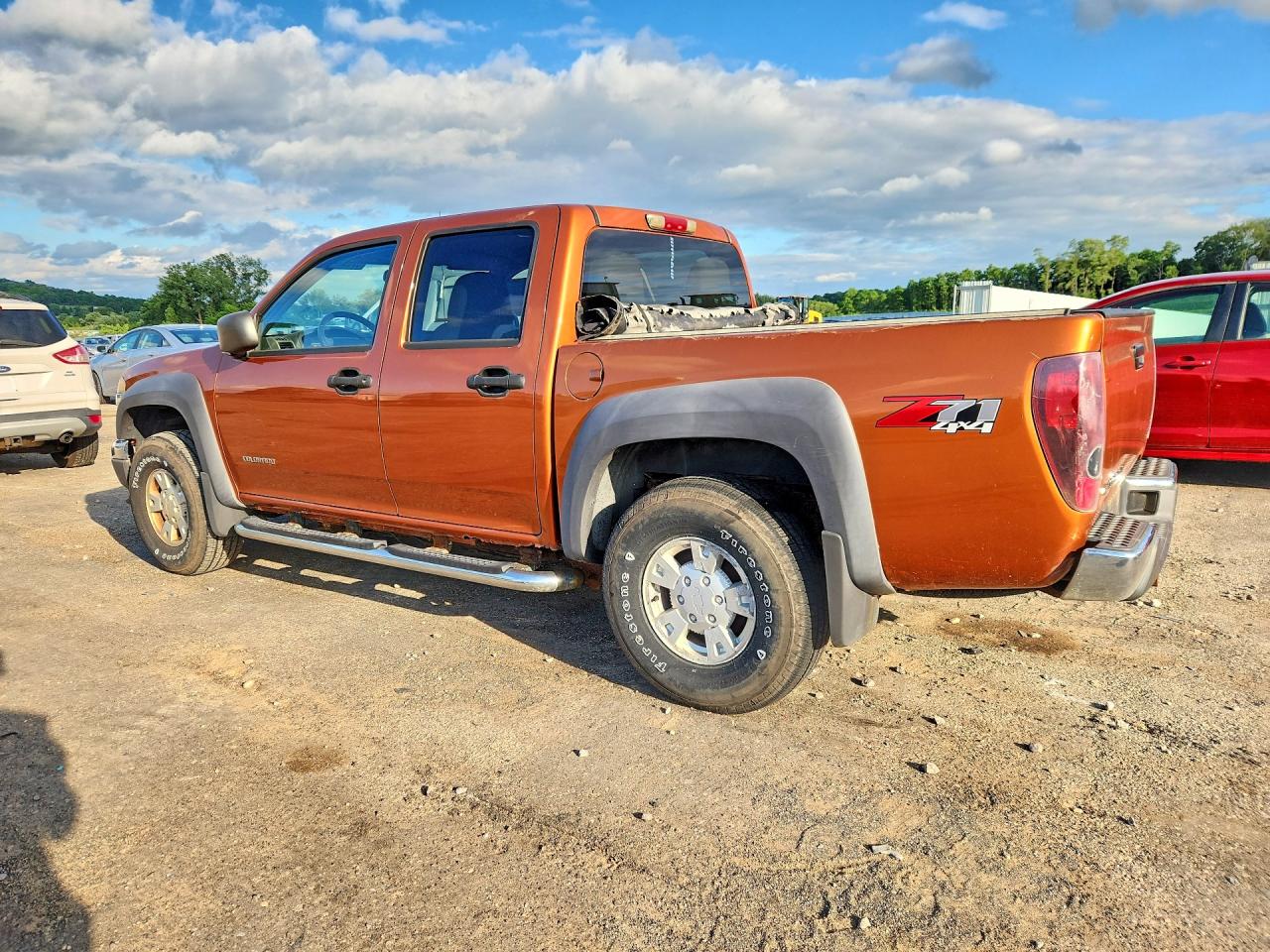 2005 Chevrolet Colorado Оранжевый vin: 1GCDT136458245777