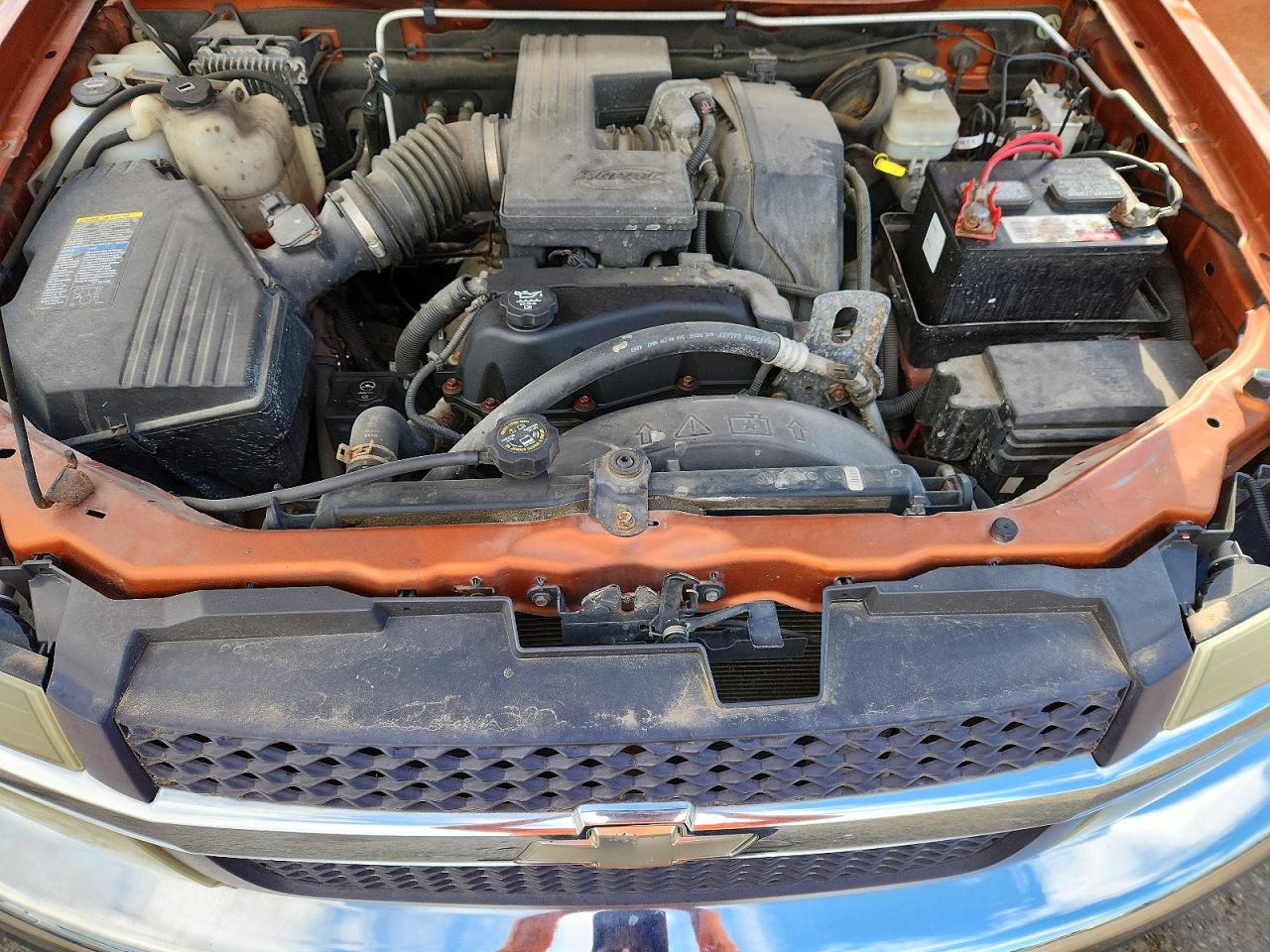 2005 Chevrolet Colorado Оранжевый vin: 1GCDT136458245777