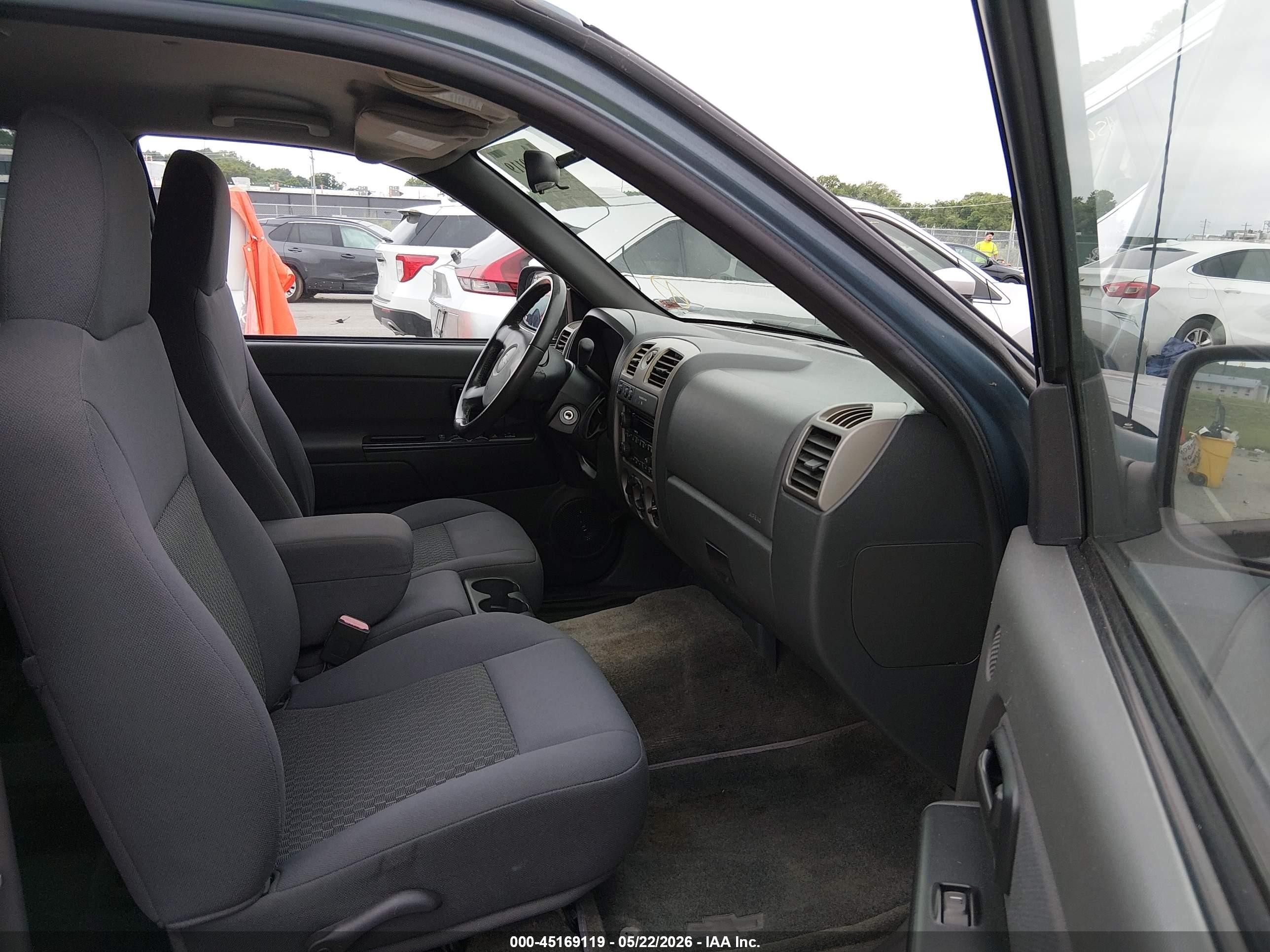 2006 Chevrolet Colorado Lt Green vin: 1GCDT136468192595