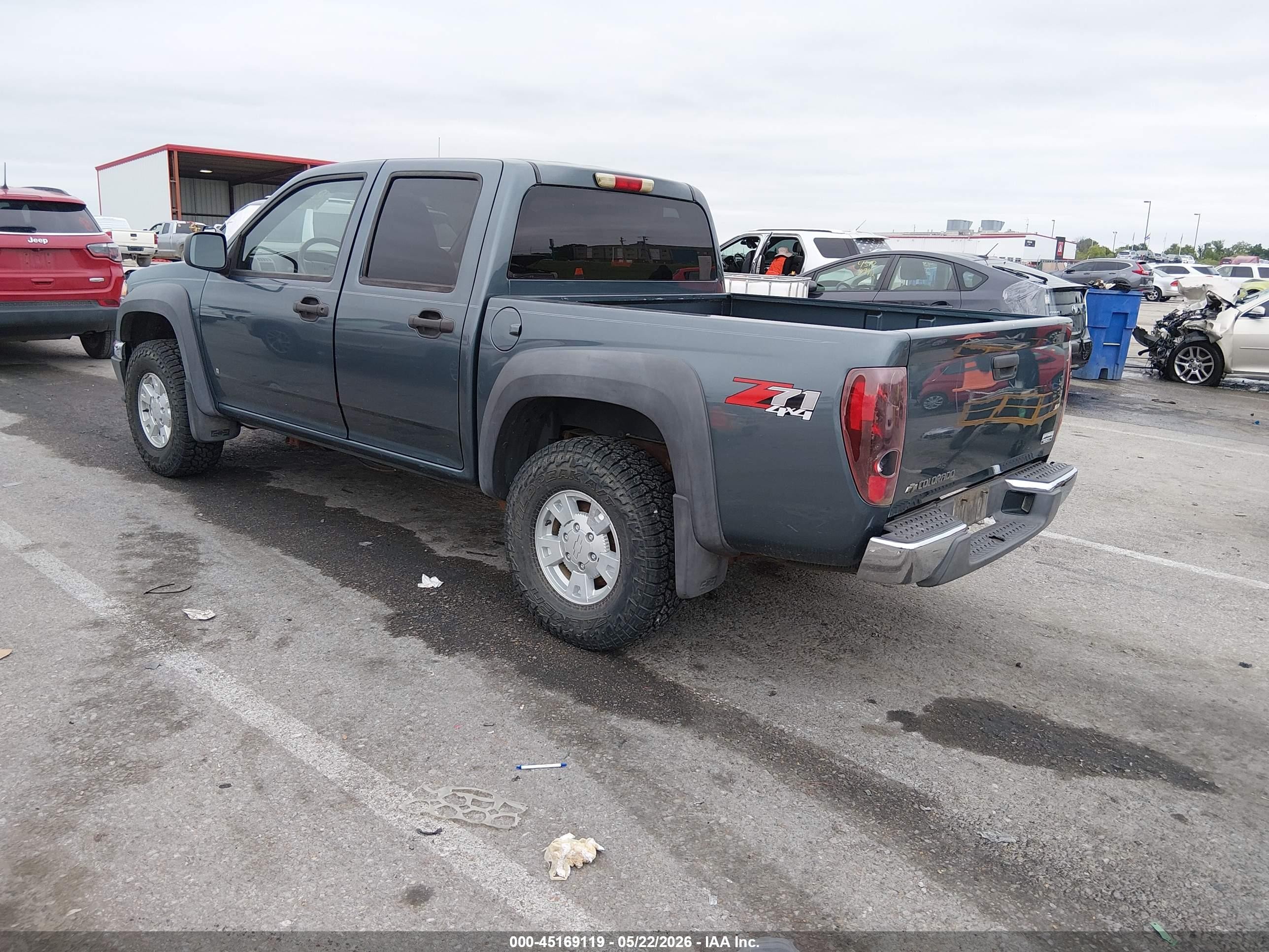 2006 Chevrolet Colorado Lt Green vin: 1GCDT136468192595