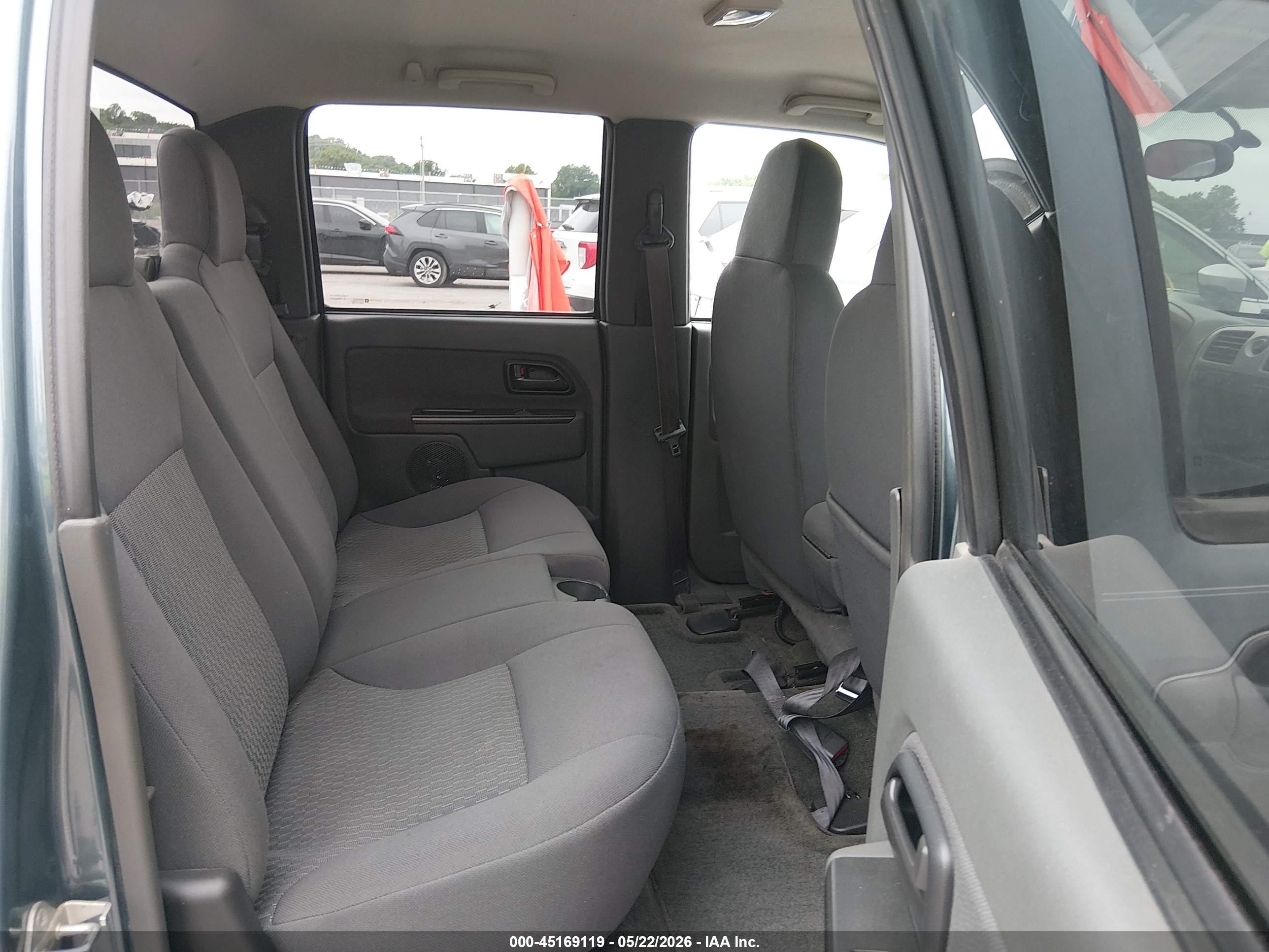 2006 Chevrolet Colorado Lt Green vin: 1GCDT136468192595