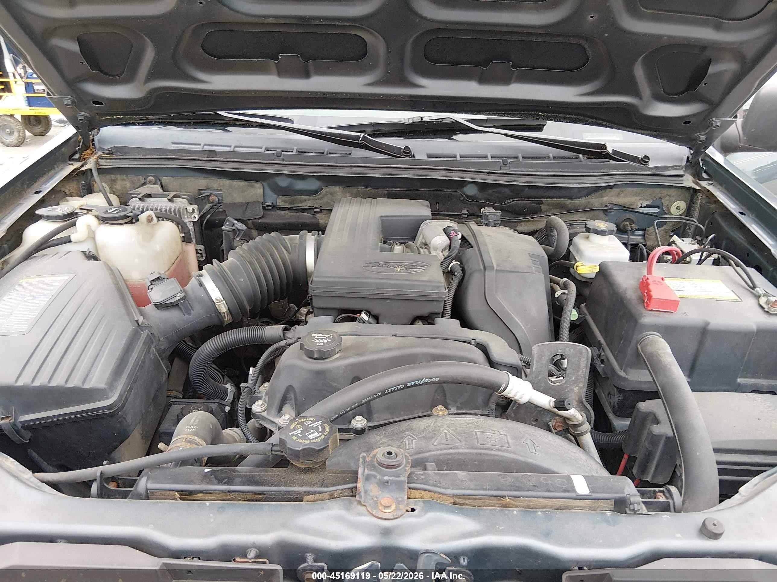 2006 Chevrolet Colorado Lt Green vin: 1GCDT136468192595