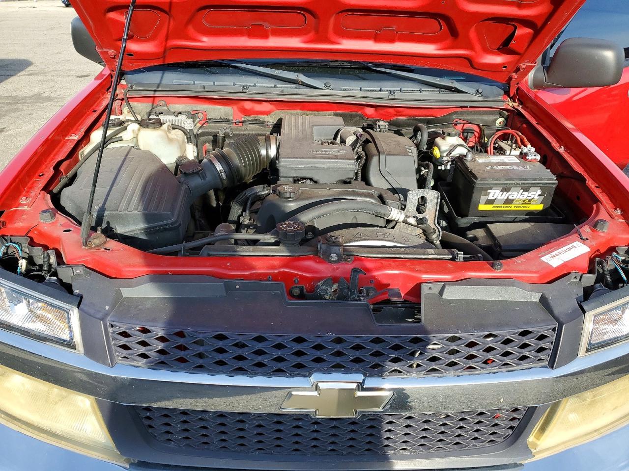 2006 Chevrolet Colorado Red vin: 1GCDT136468248583