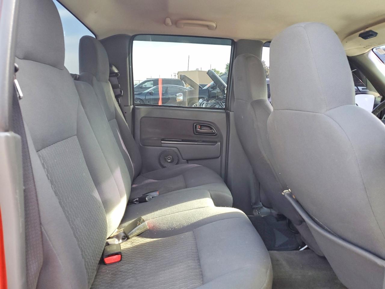 2006 Chevrolet Colorado Red vin: 1GCDT136468248583