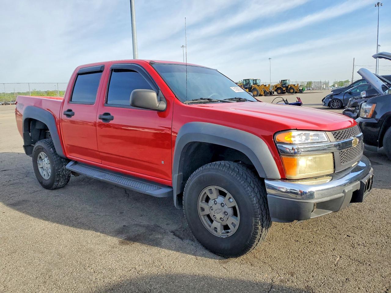 2006 Chevrolet Colorado Red vin: 1GCDT136468248583