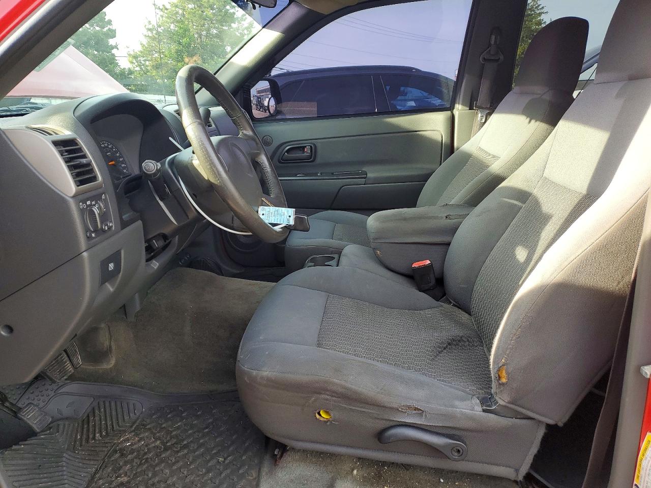 2006 Chevrolet Colorado Red vin: 1GCDT136468248583