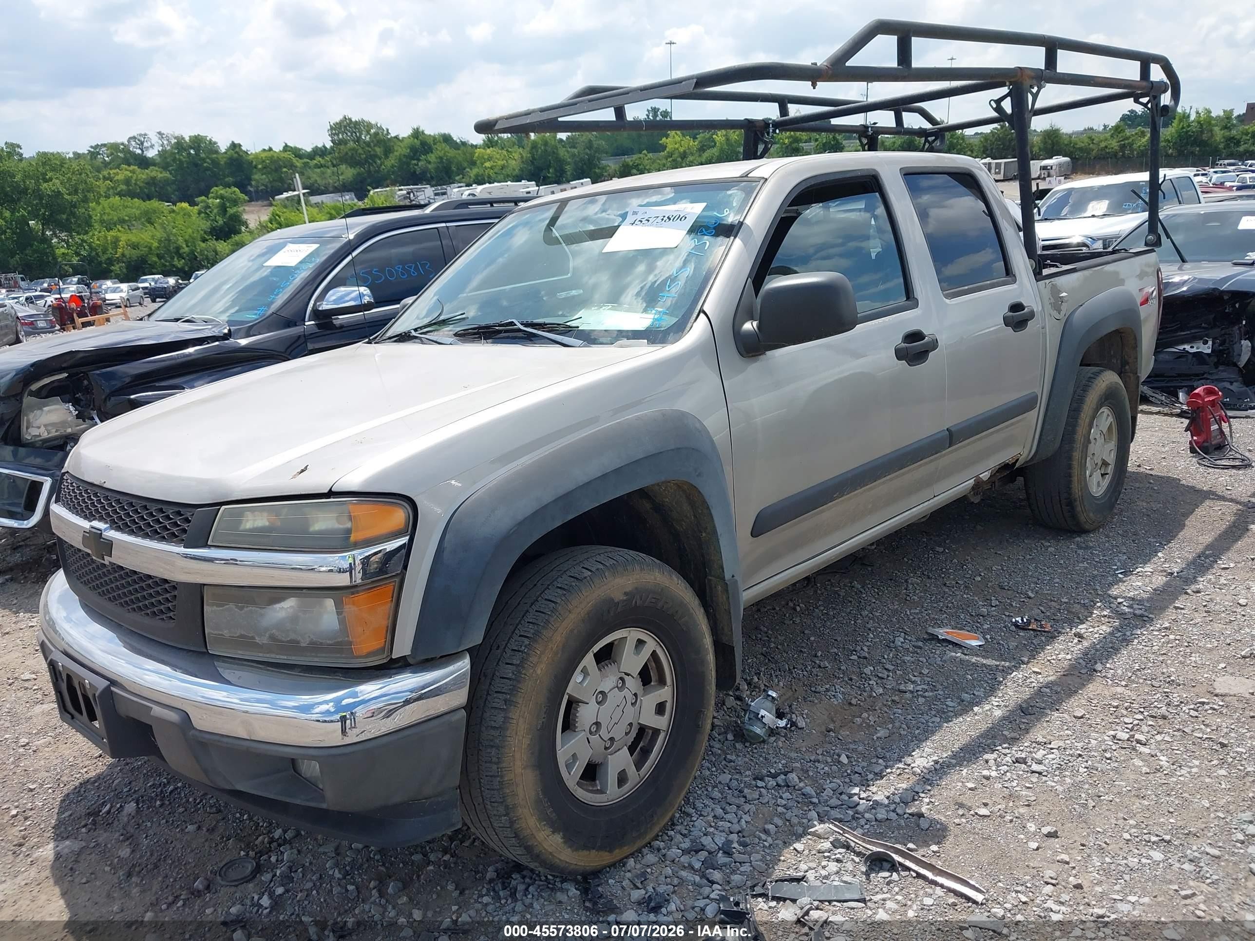 2004 Chevrolet Colorado Ls Silver vin: 1GCDT136548192313