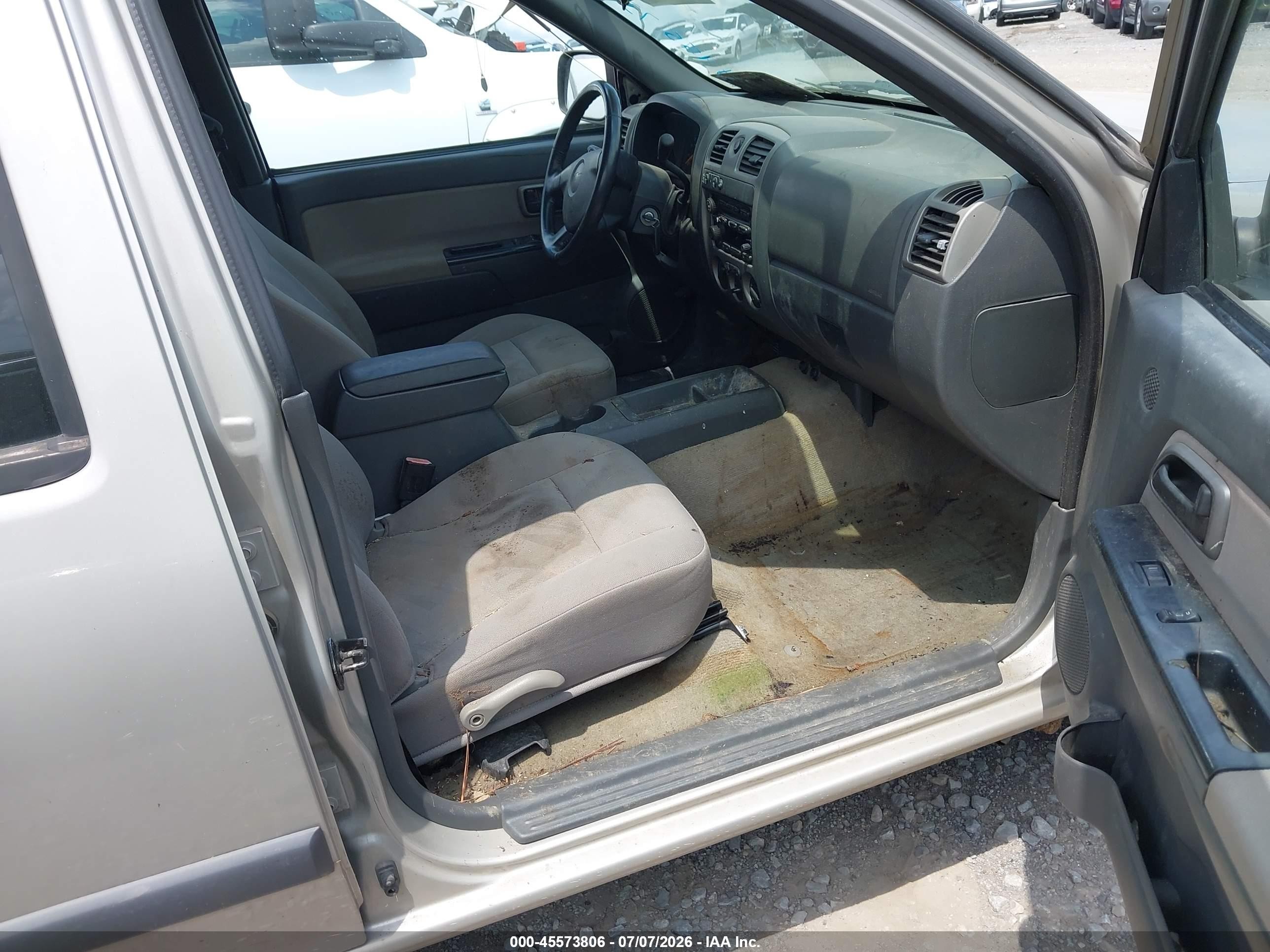 2004 Chevrolet Colorado Ls Silver vin: 1GCDT136548192313
