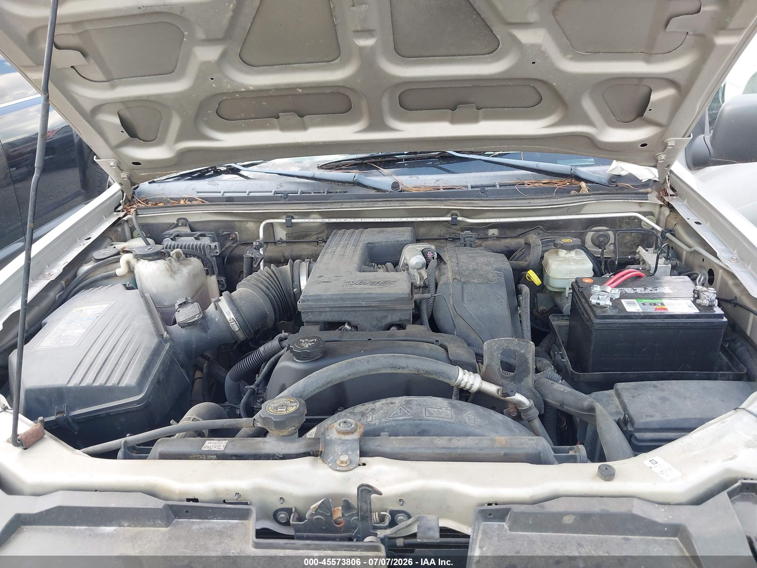 2004 Chevrolet Colorado Ls Silver vin: 1GCDT136548192313