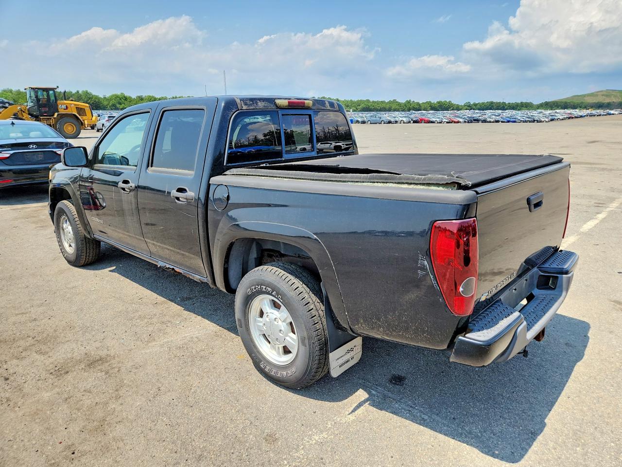 2005 Chevrolet Colorado Black vin: 1GCDT136558113045
