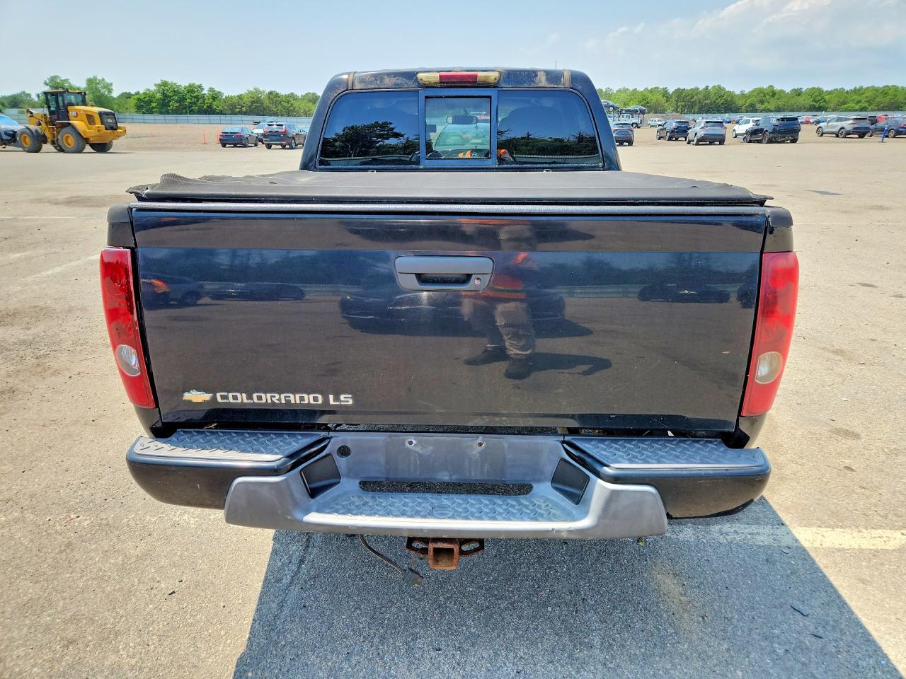 2005 Chevrolet Colorado Black vin: 1GCDT136558113045