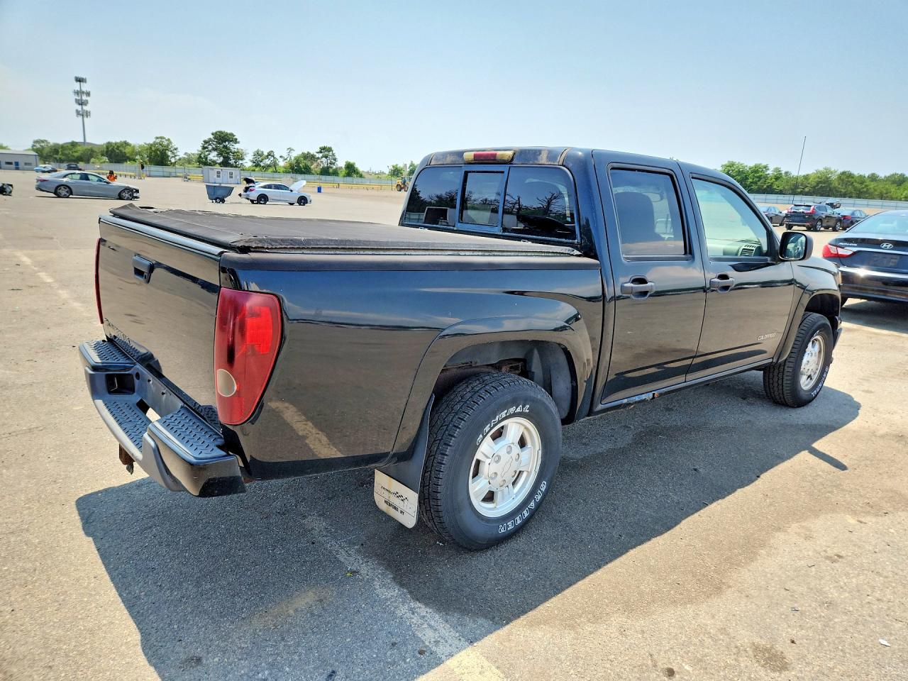 2005 Chevrolet Colorado Black vin: 1GCDT136558113045