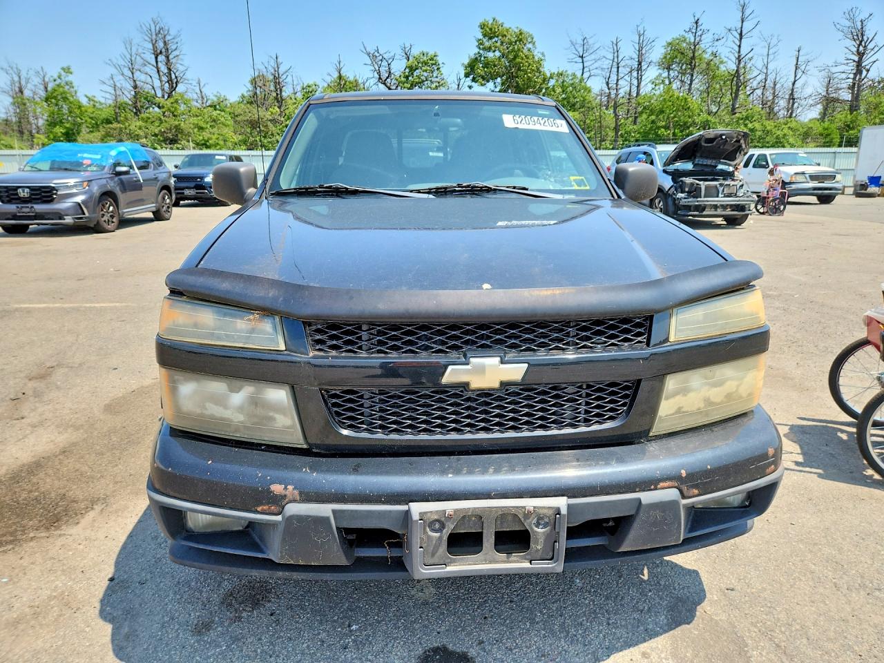 2005 Chevrolet Colorado Black vin: 1GCDT136558113045