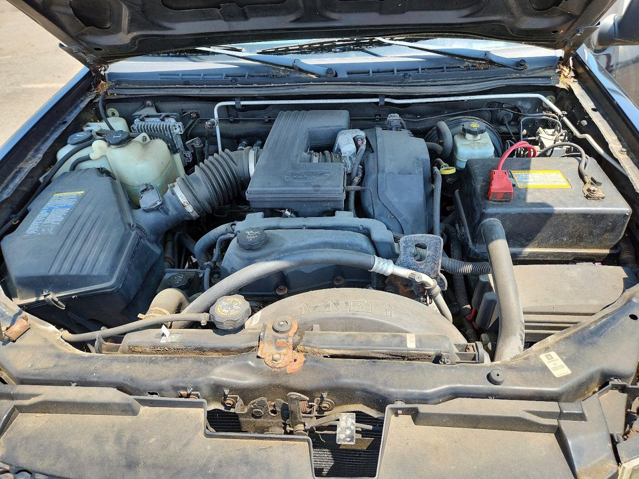 2005 Chevrolet Colorado Black vin: 1GCDT136558113045
