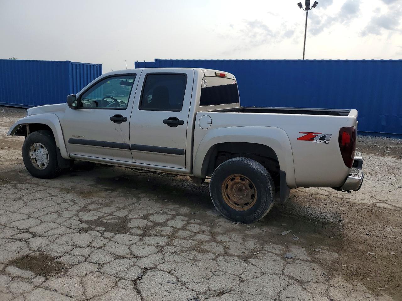 2005 Chevrolet Colorado Серебряный vin: 1GCDT136558210097