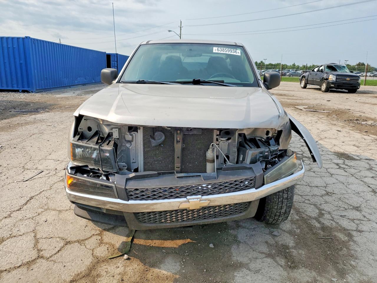 2005 Chevrolet Colorado Серебряный vin: 1GCDT136558210097