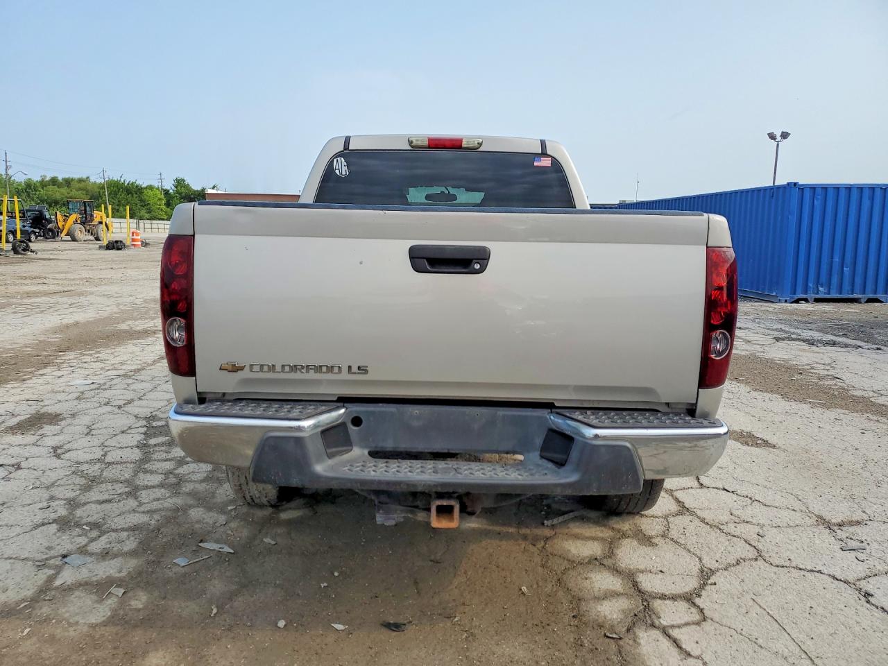 2005 Chevrolet Colorado Серебряный vin: 1GCDT136558210097