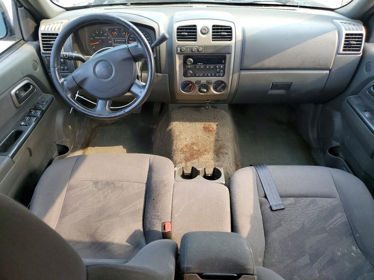 2005 Chevrolet Colorado Серебряный vin: 1GCDT136558210097